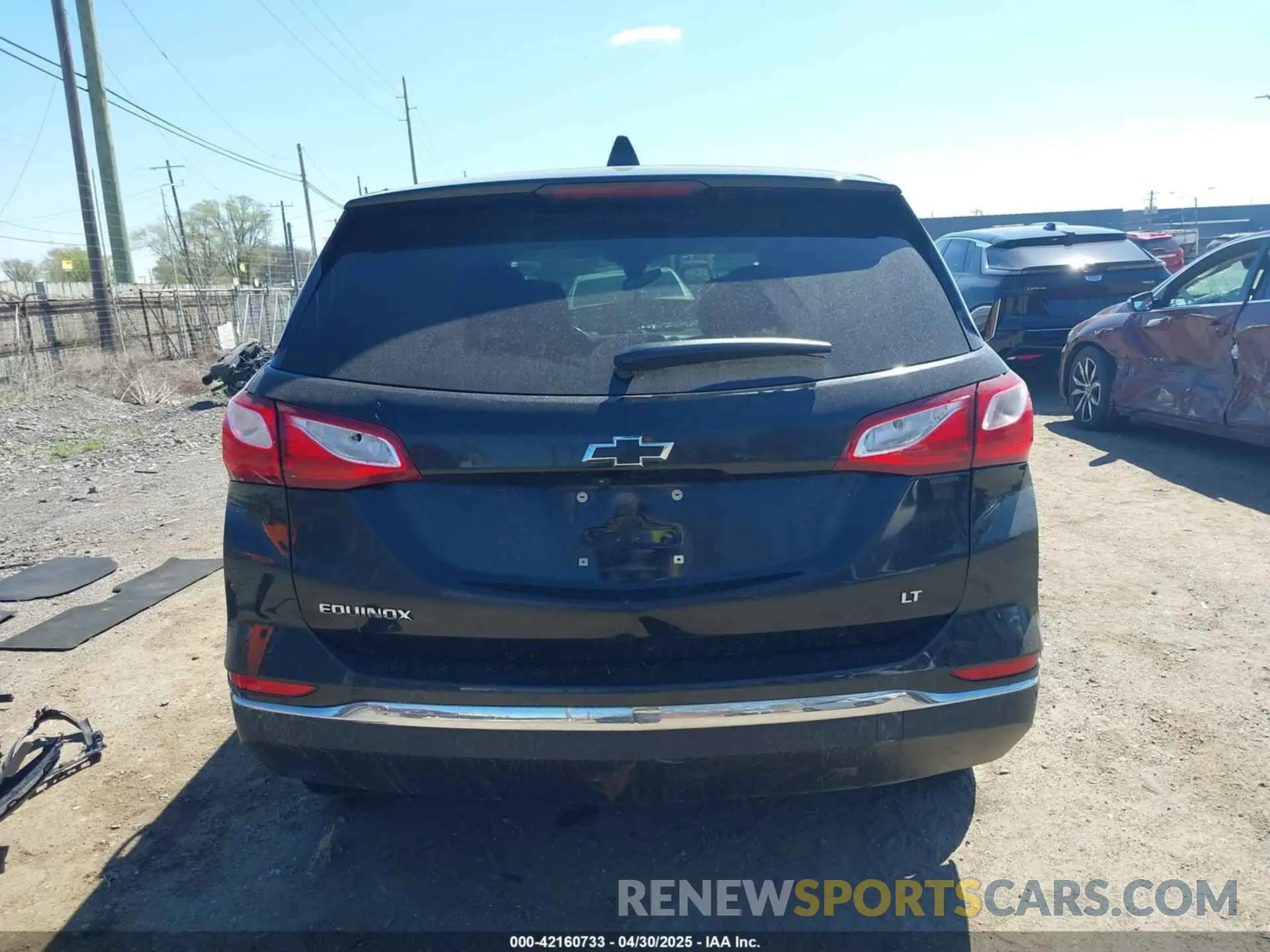 16 Фотография поврежденного автомобиля 2GNAXJEV5K6240205 CHEVROLET EQUINOX 2019
