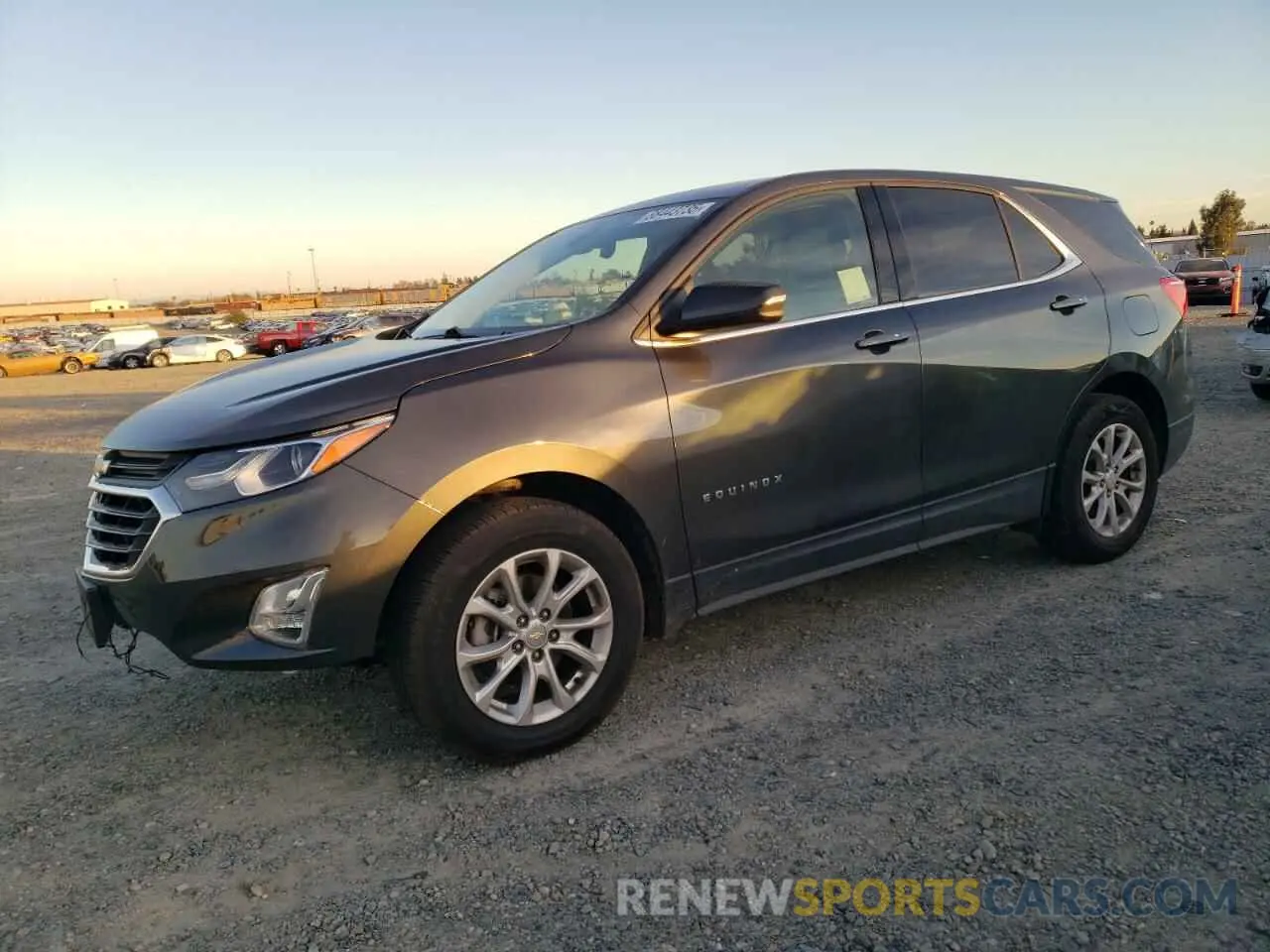 1 Photograph of a damaged car 2GNAXJEV5K6250894 CHEVROLET EQUINOX 2019
