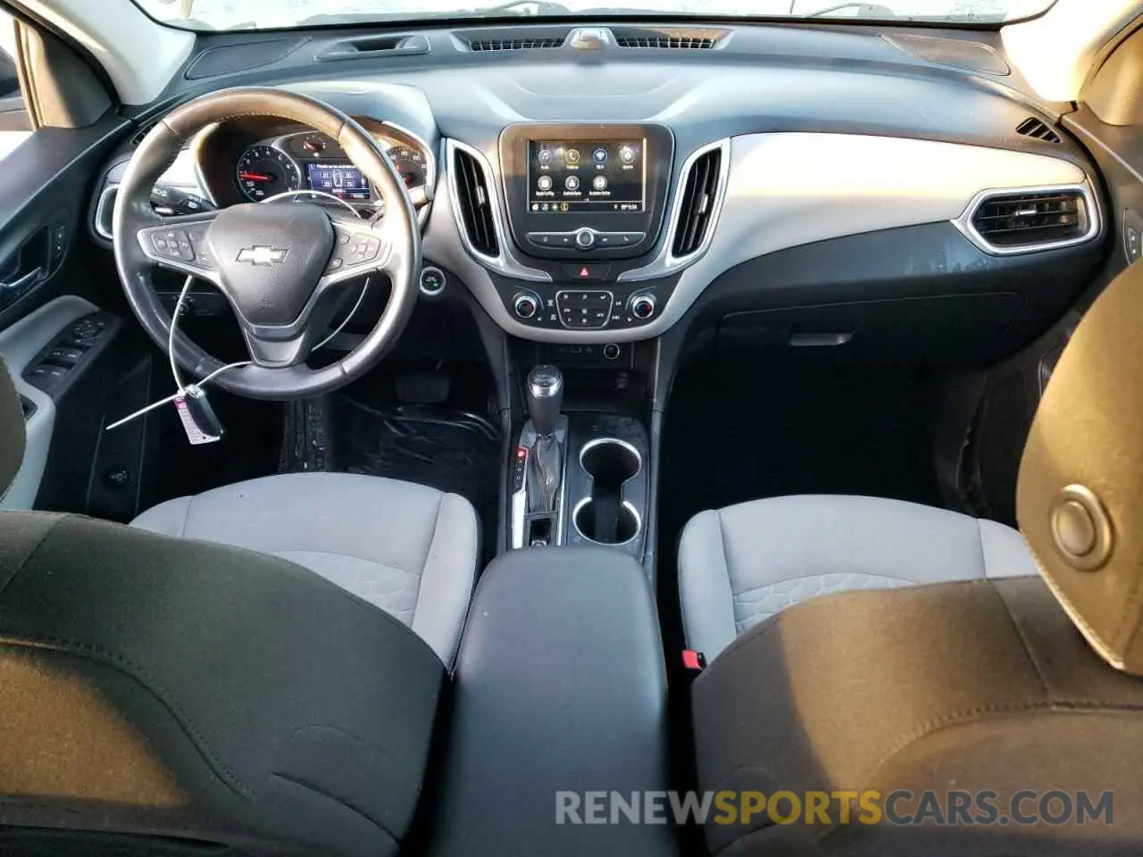 8 Photograph of a damaged car 2GNAXJEV5K6250894 CHEVROLET EQUINOX 2019