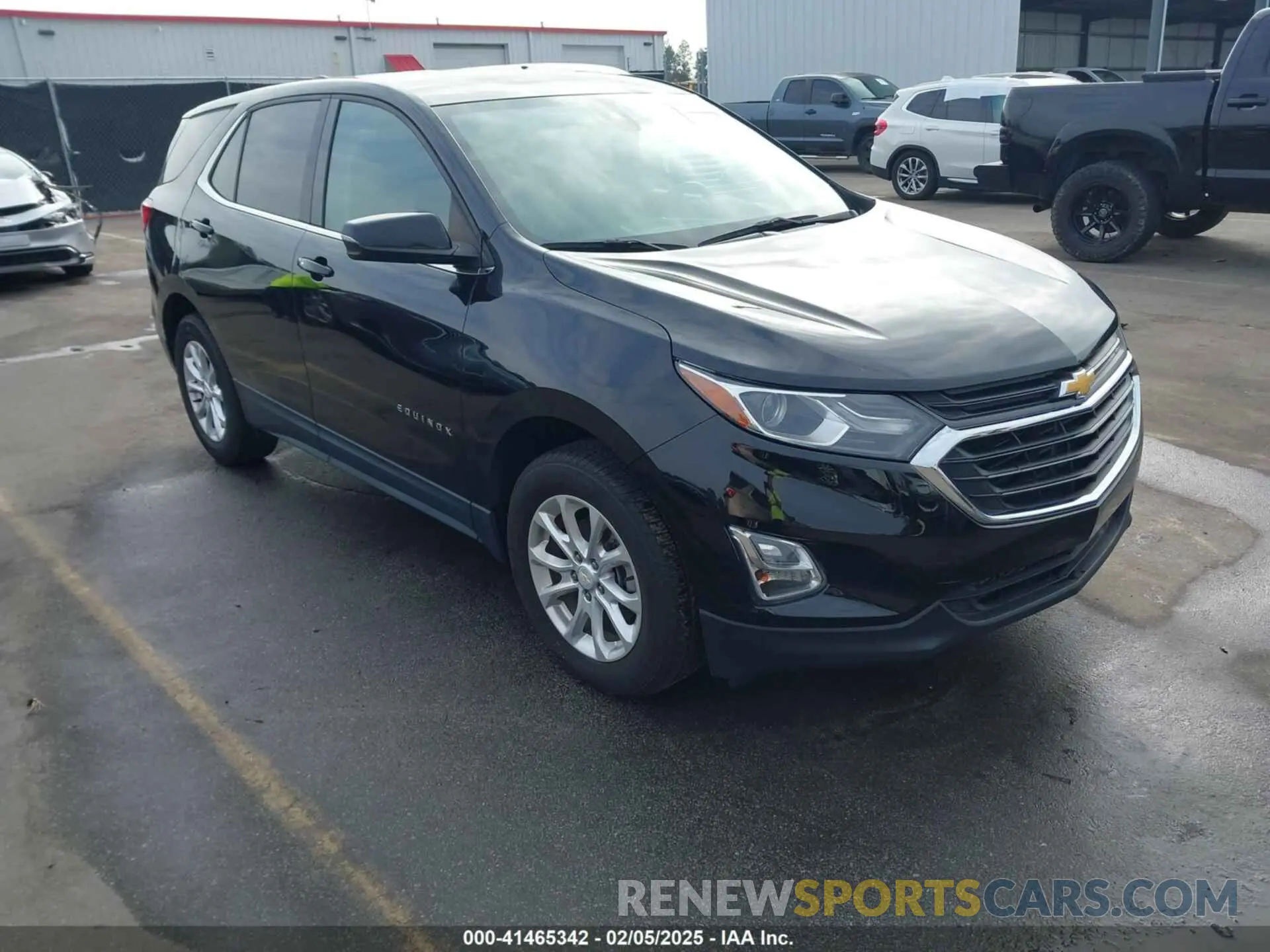 1 Photograph of a damaged car 2GNAXJEV6K6144499 CHEVROLET EQUINOX 2019