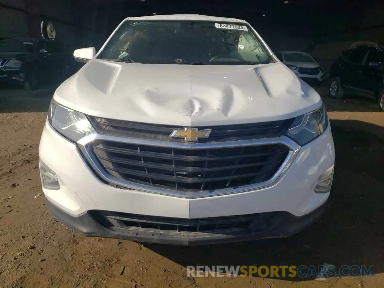 5 Photograph of a damaged car 2GNAXJEV7K6224877 CHEVROLET EQUINOX 2019