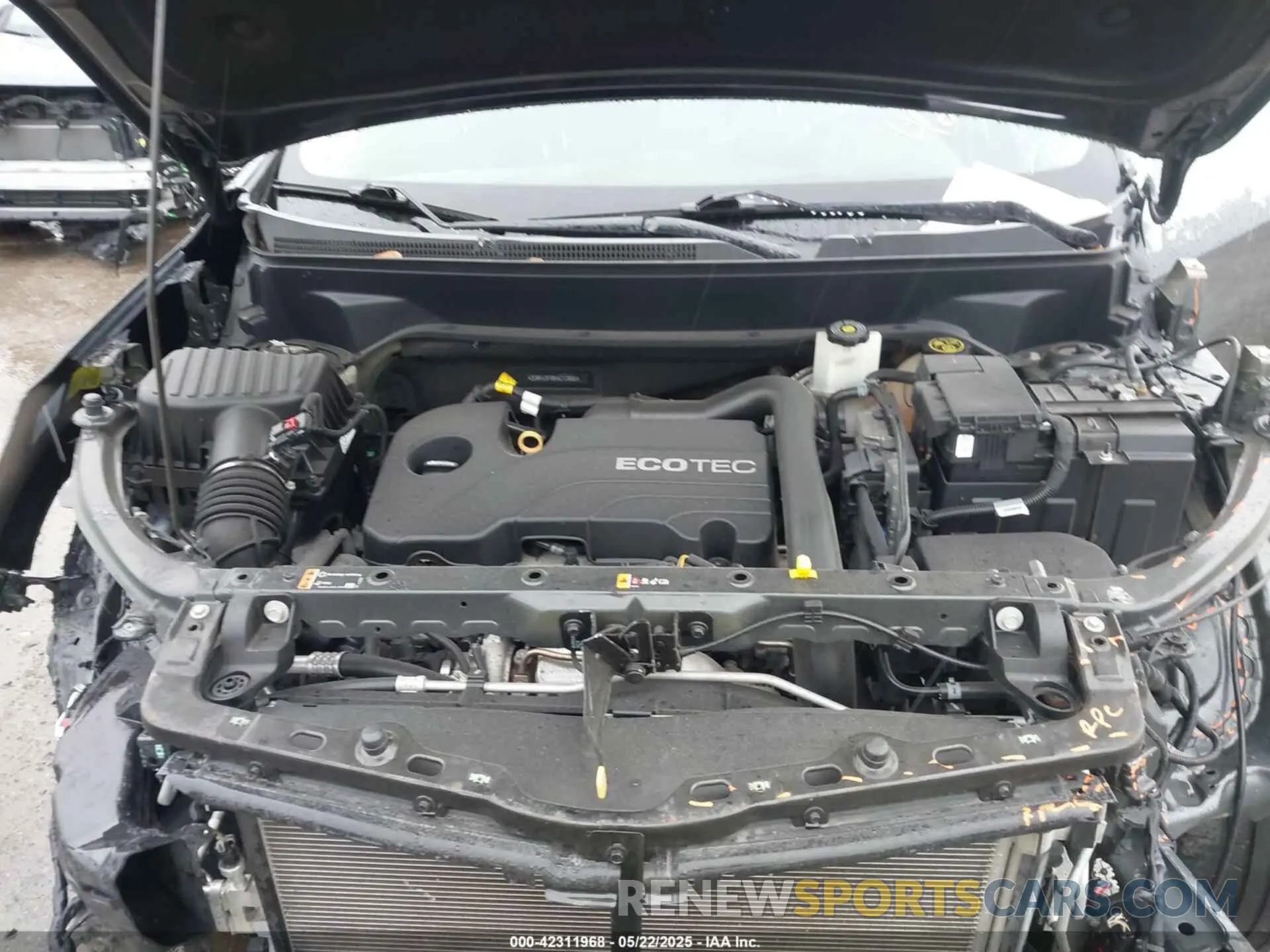 10 Фотография поврежденного автомобиля 2GNAXJEV8K6213886 CHEVROLET EQUINOX 2019