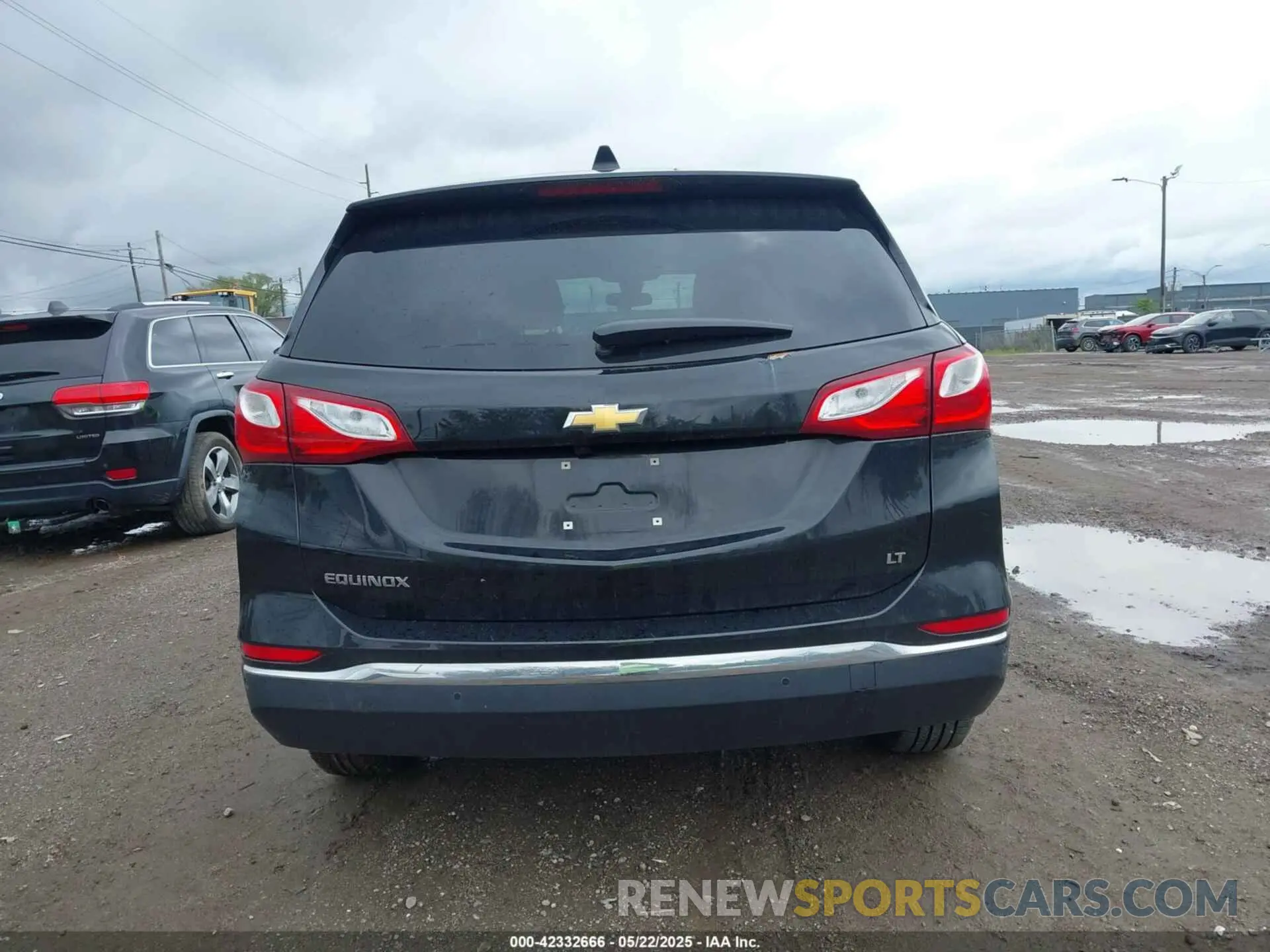 16 Photograph of a damaged car 2GNAXJEV8K6223401 CHEVROLET EQUINOX 2019