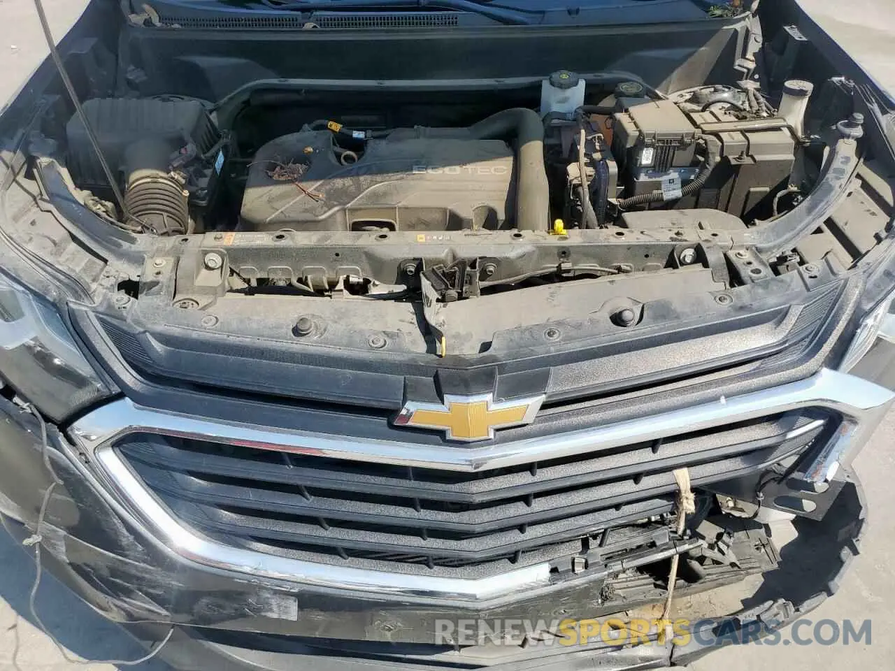 12 Photograph of a damaged car 2GNAXJEV9K6278066 CHEVROLET EQUINOX 2019