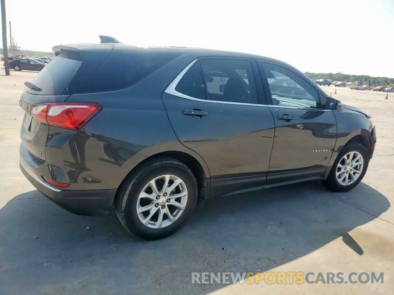 3 Photograph of a damaged car 2GNAXJEV9K6278066 CHEVROLET EQUINOX 2019