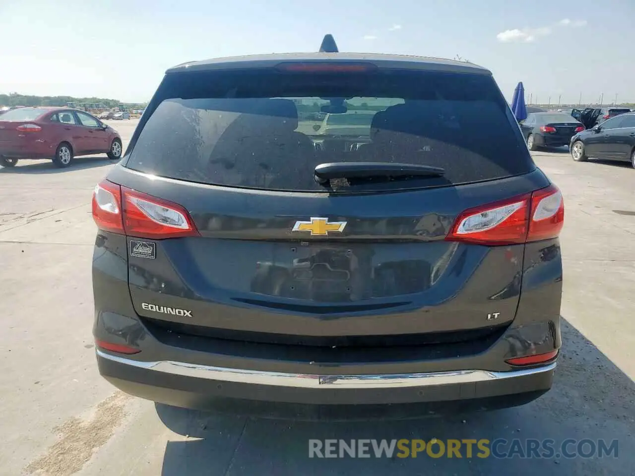 6 Photograph of a damaged car 2GNAXJEV9K6278066 CHEVROLET EQUINOX 2019