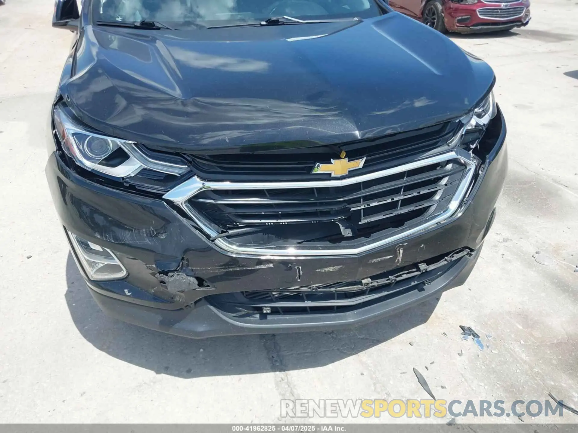 6 Photograph of a damaged car 2GNAXJEVXK6231032 CHEVROLET EQUINOX 2019