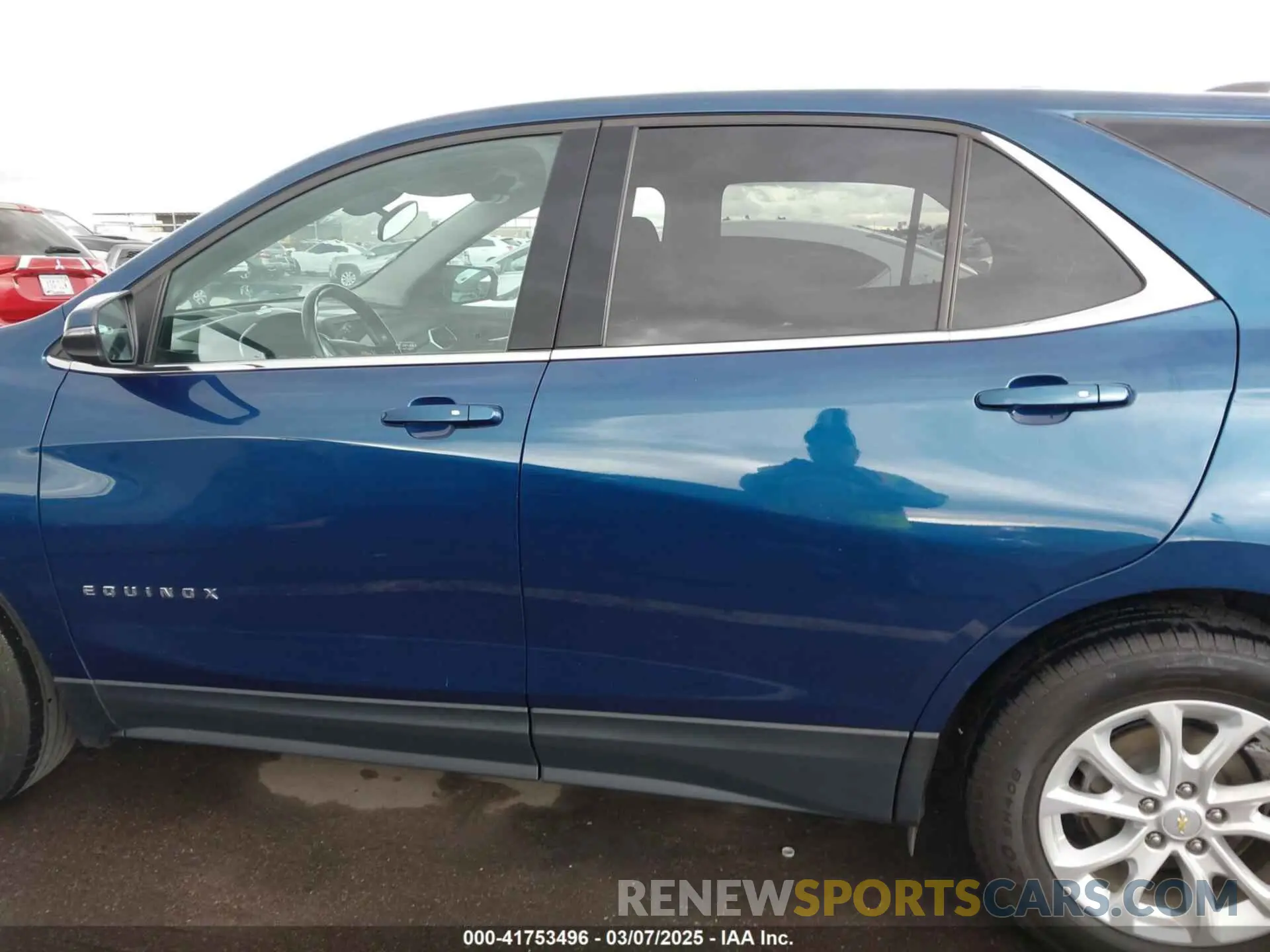 14 Photograph of a damaged car 2GNAXKEV0K6133441 CHEVROLET EQUINOX 2019