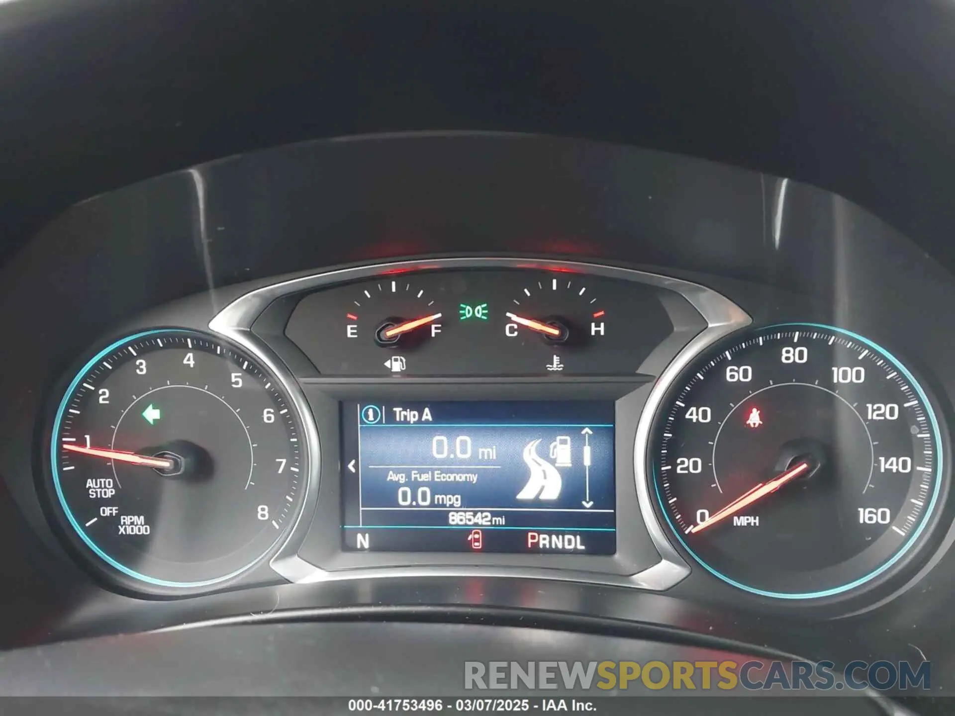 7 Photograph of a damaged car 2GNAXKEV0K6133441 CHEVROLET EQUINOX 2019