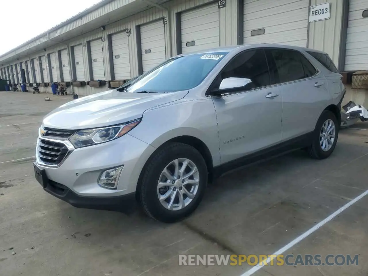 1 Photograph of a damaged car 2GNAXKEV0K6140910 CHEVROLET EQUINOX 2019