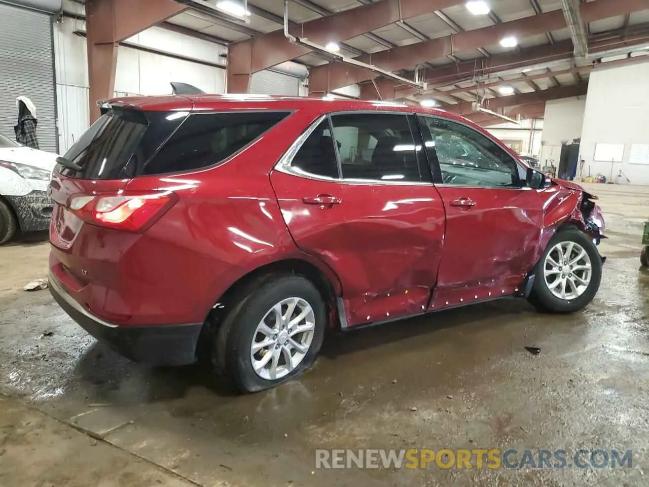 3 Photograph of a damaged car 2GNAXKEV0K6152183 CHEVROLET EQUINOX 2019
