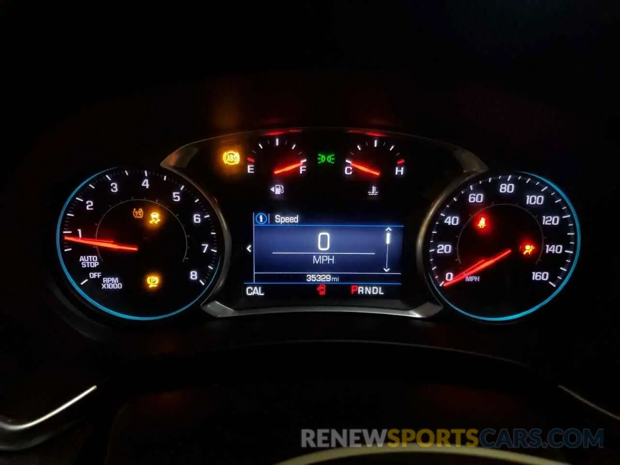 9 Photograph of a damaged car 2GNAXKEV0K6152183 CHEVROLET EQUINOX 2019