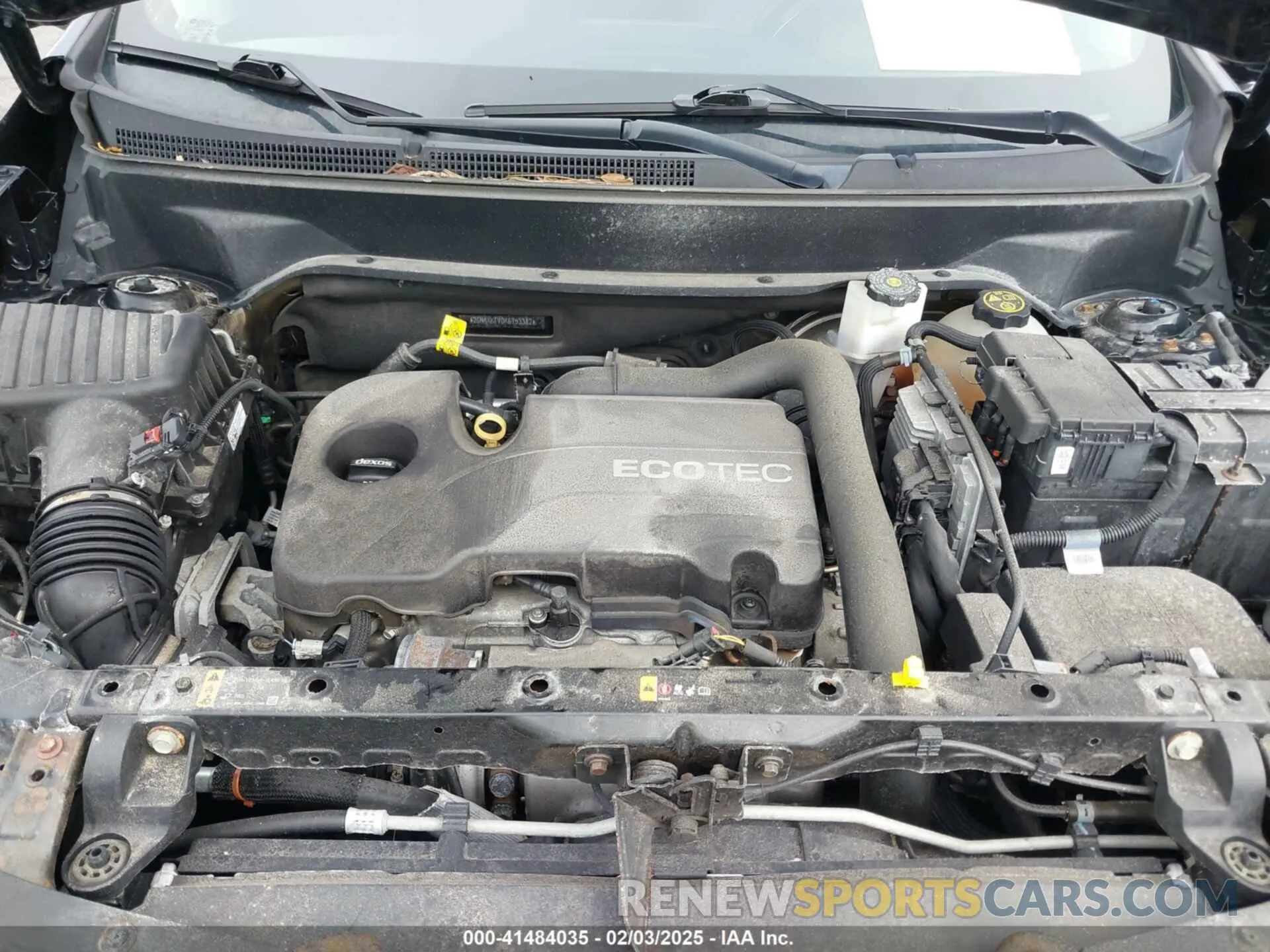 10 Photograph of a damaged car 2GNAXKEV0K6153382 CHEVROLET EQUINOX 2019