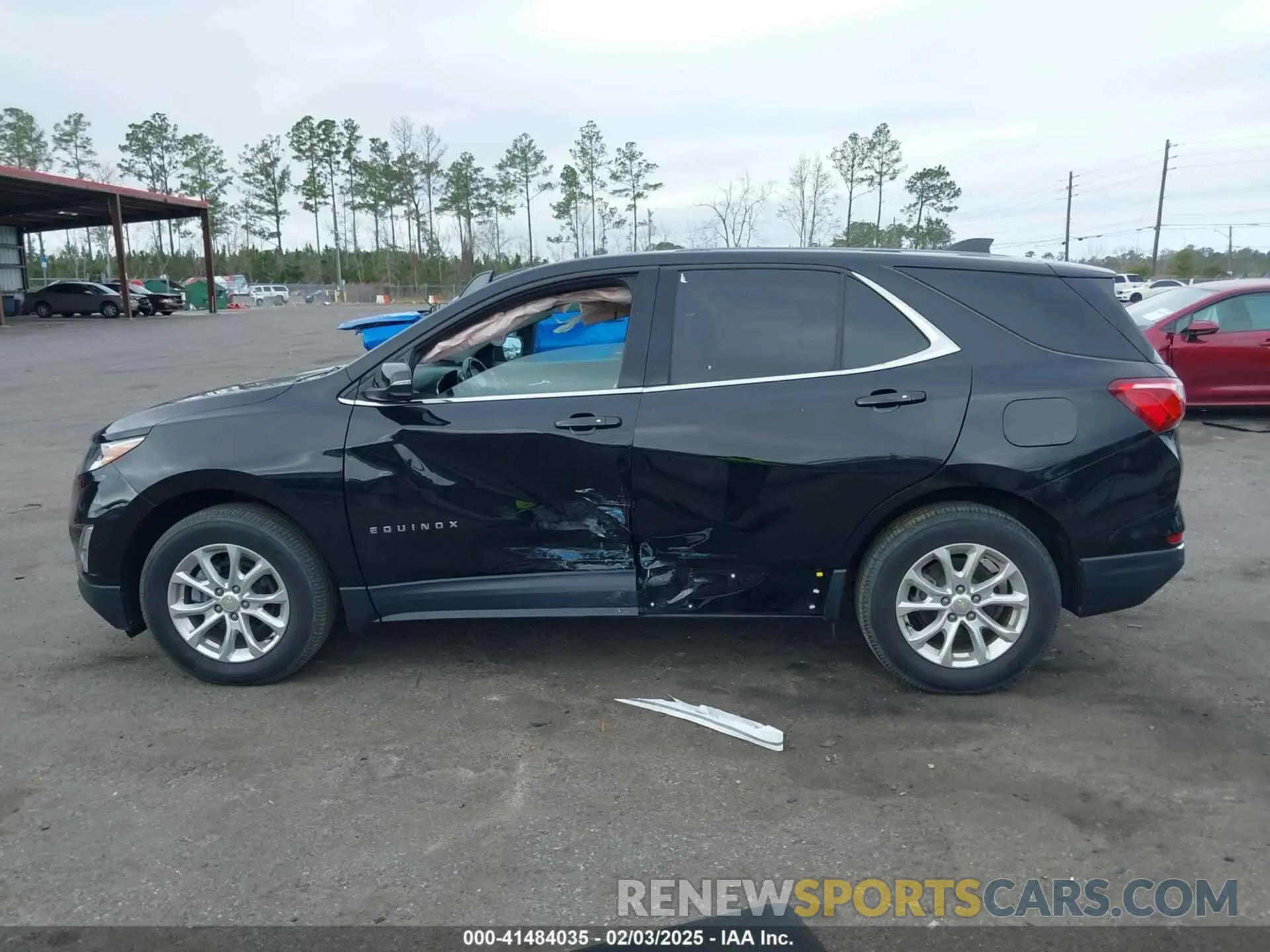 14 Photograph of a damaged car 2GNAXKEV0K6153382 CHEVROLET EQUINOX 2019