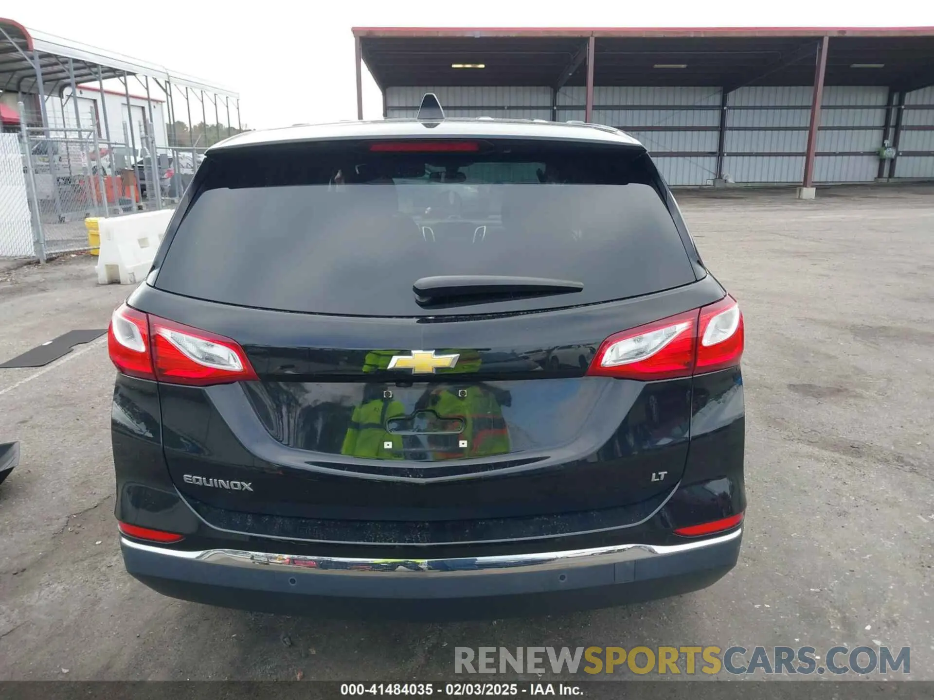 16 Photograph of a damaged car 2GNAXKEV0K6153382 CHEVROLET EQUINOX 2019
