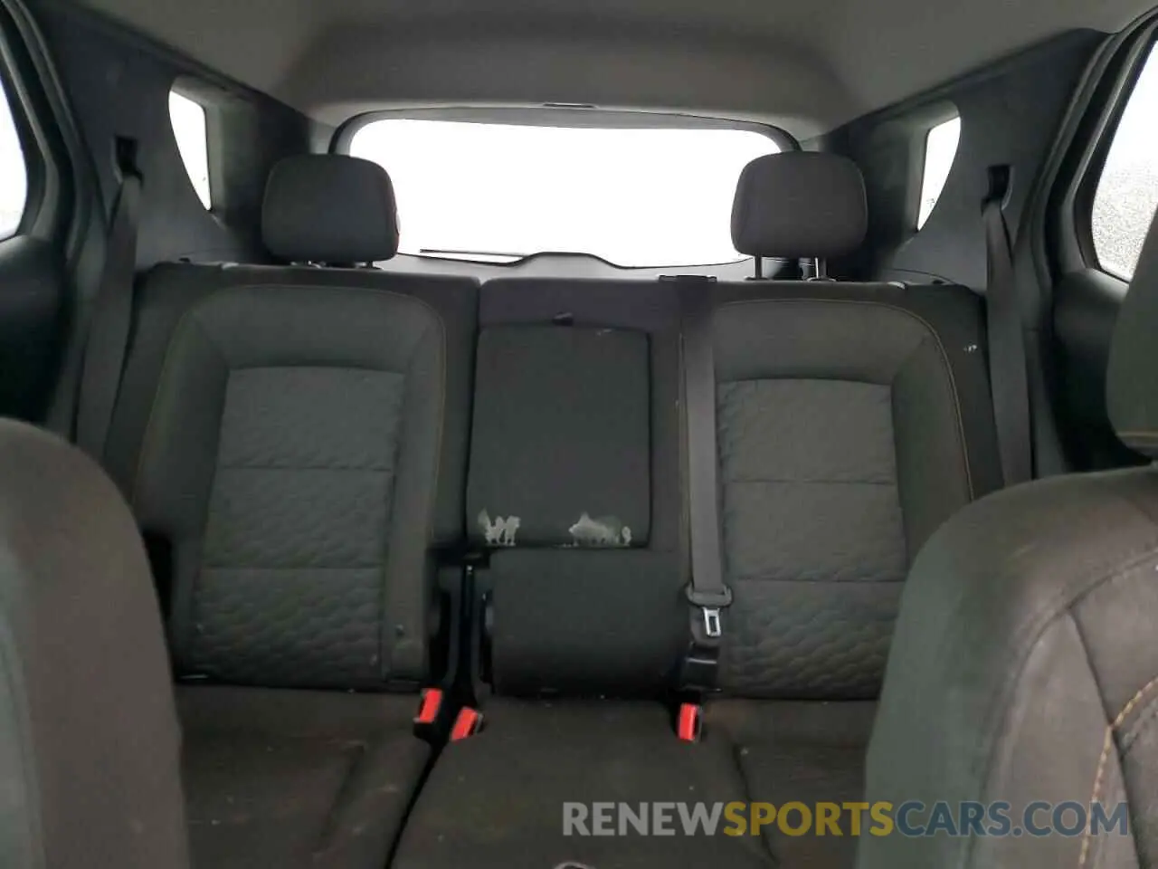 10 Photograph of a damaged car 2GNAXKEV0K6166990 CHEVROLET EQUINOX 2019
