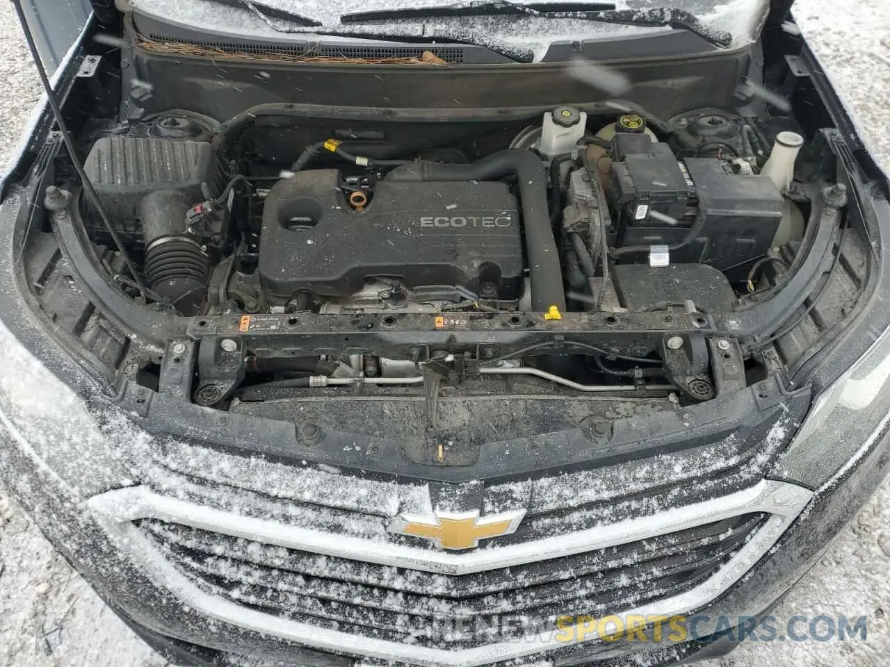 12 Photograph of a damaged car 2GNAXKEV0K6166990 CHEVROLET EQUINOX 2019