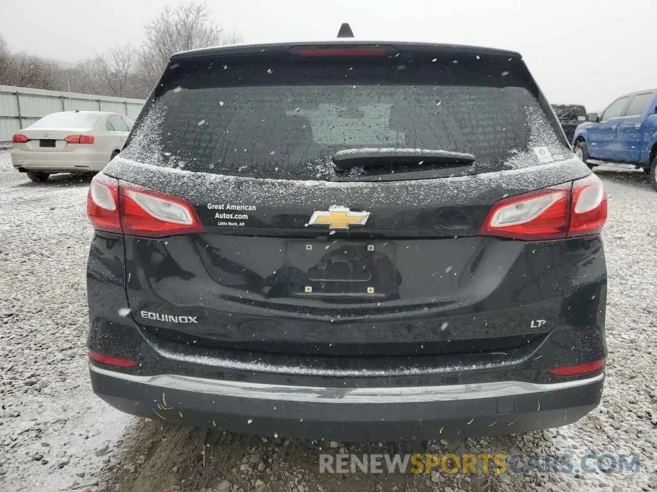 6 Photograph of a damaged car 2GNAXKEV0K6166990 CHEVROLET EQUINOX 2019