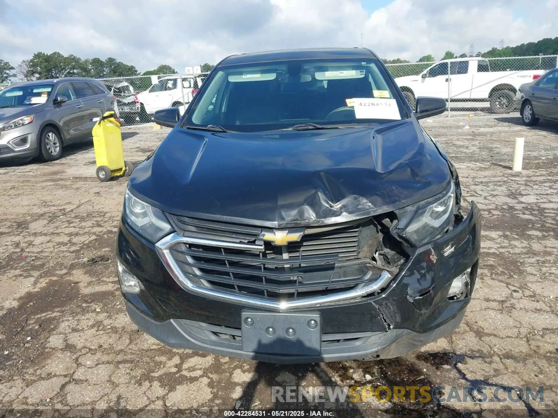 12 Фотография поврежденного автомобиля 2GNAXKEV0K6167475 CHEVROLET EQUINOX 2019