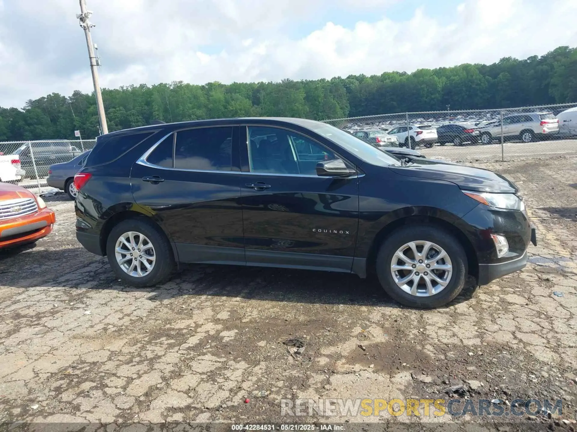 13 Фотография поврежденного автомобиля 2GNAXKEV0K6167475 CHEVROLET EQUINOX 2019