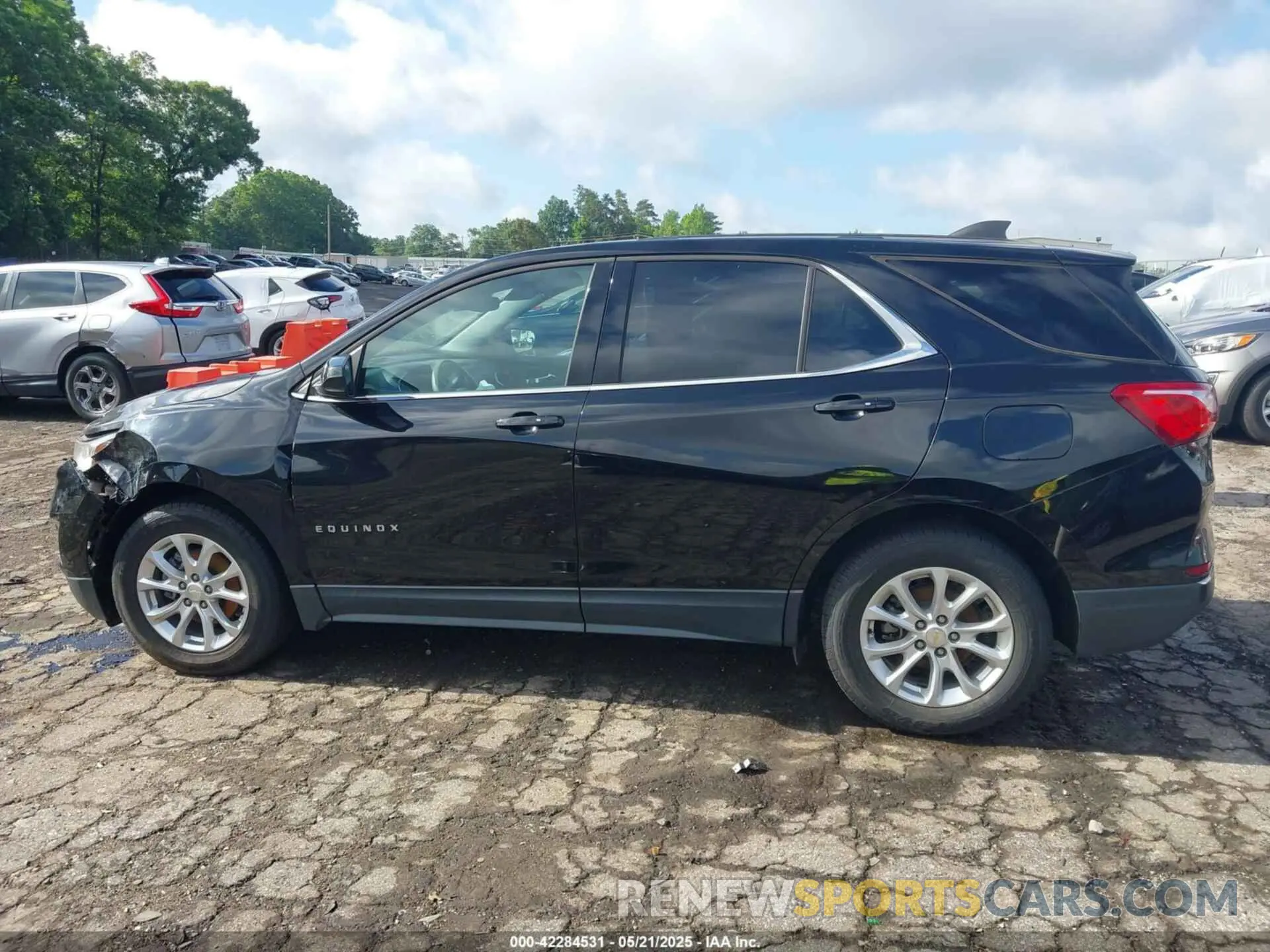 14 Фотография поврежденного автомобиля 2GNAXKEV0K6167475 CHEVROLET EQUINOX 2019