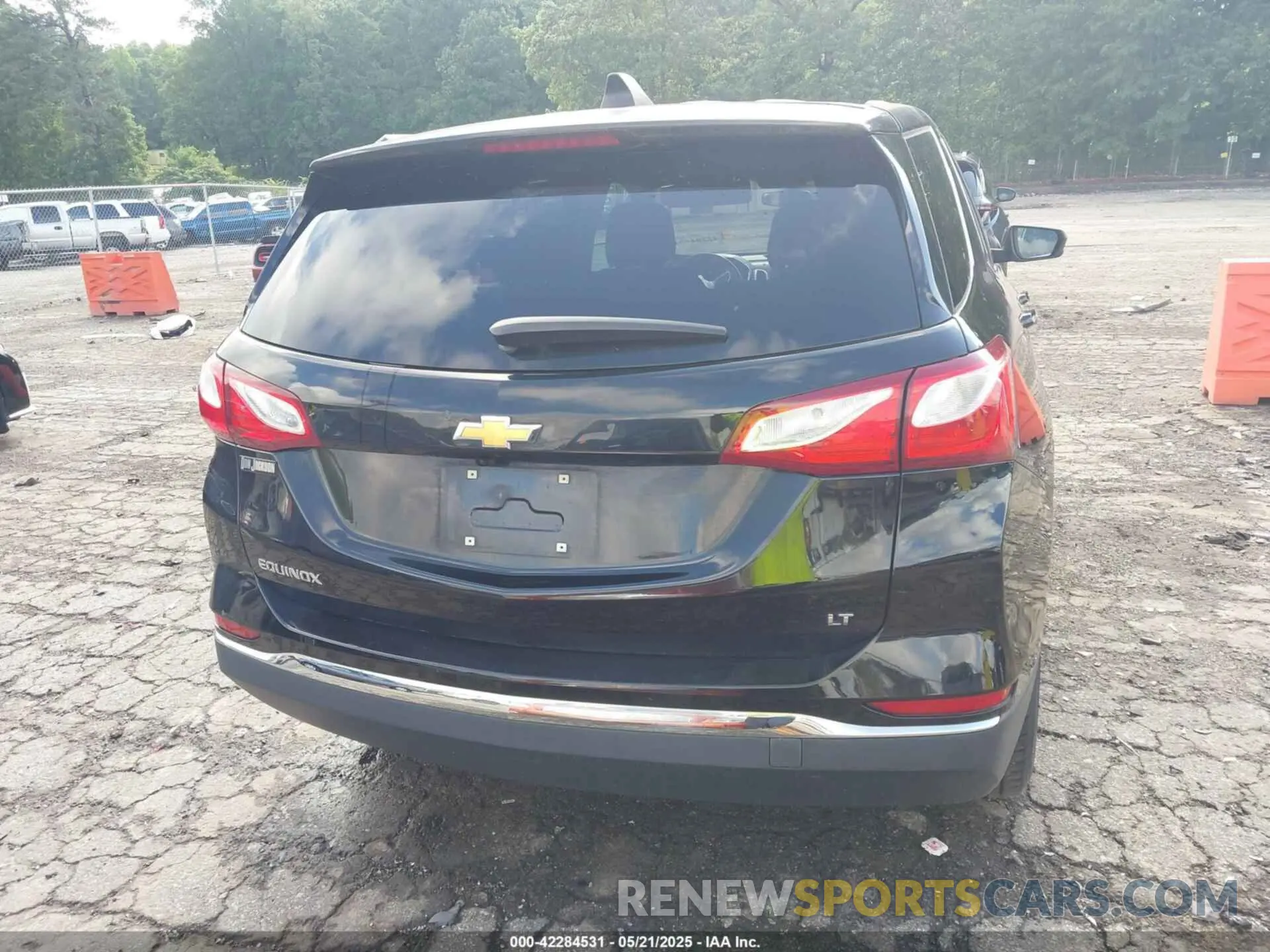 16 Фотография поврежденного автомобиля 2GNAXKEV0K6167475 CHEVROLET EQUINOX 2019