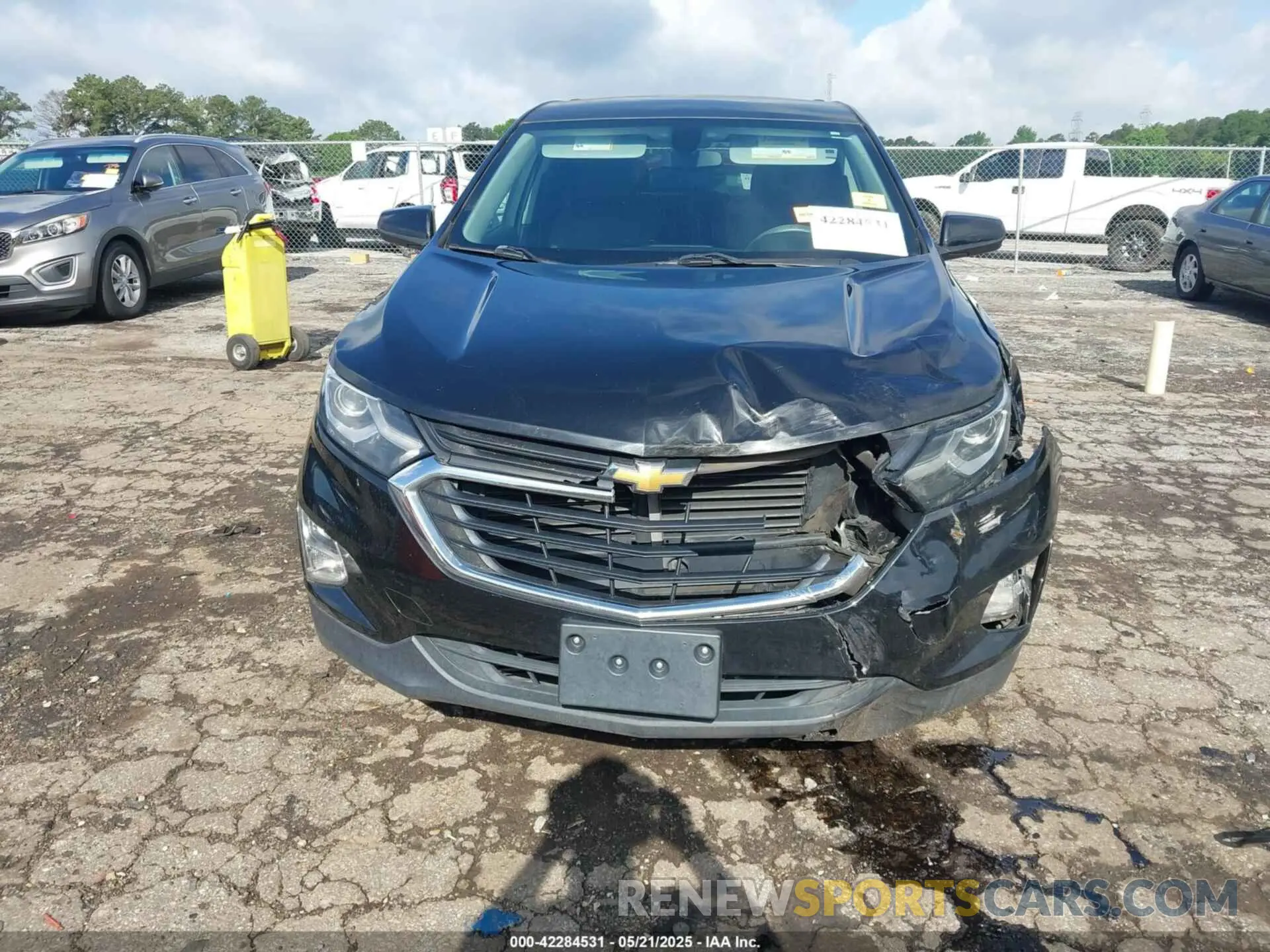 6 Фотография поврежденного автомобиля 2GNAXKEV0K6167475 CHEVROLET EQUINOX 2019