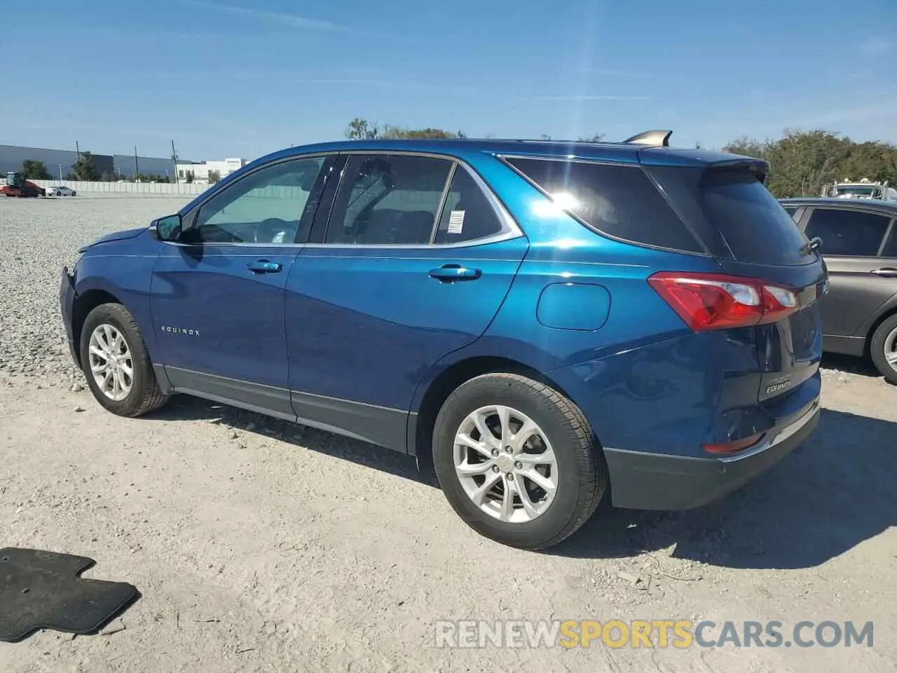 2 Photograph of a damaged car 2GNAXKEV0K6214763 CHEVROLET EQUINOX 2019