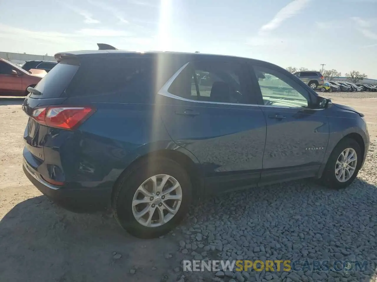 3 Photograph of a damaged car 2GNAXKEV0K6214763 CHEVROLET EQUINOX 2019