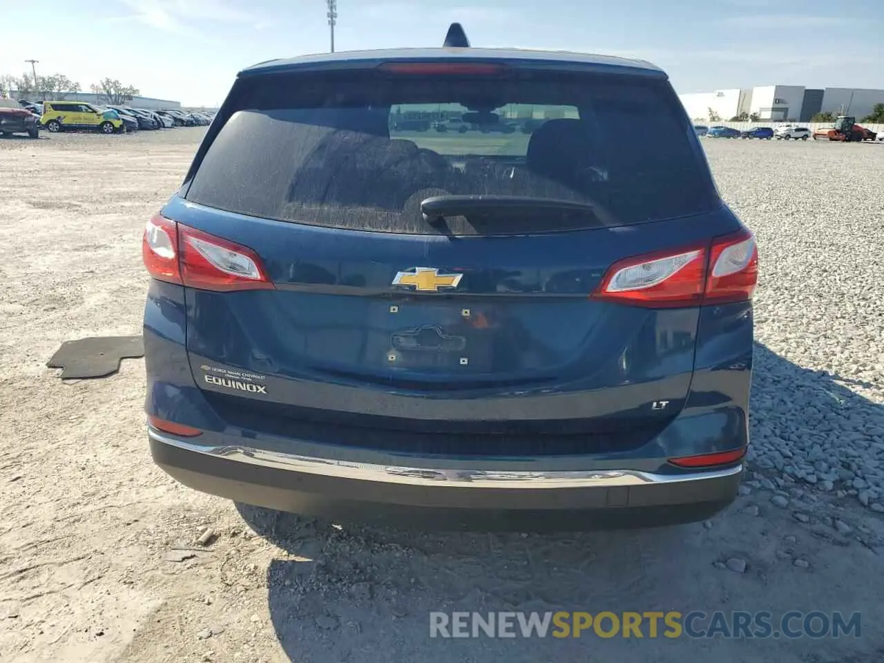 6 Photograph of a damaged car 2GNAXKEV0K6214763 CHEVROLET EQUINOX 2019
