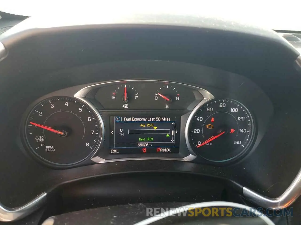 9 Photograph of a damaged car 2GNAXKEV0K6214763 CHEVROLET EQUINOX 2019