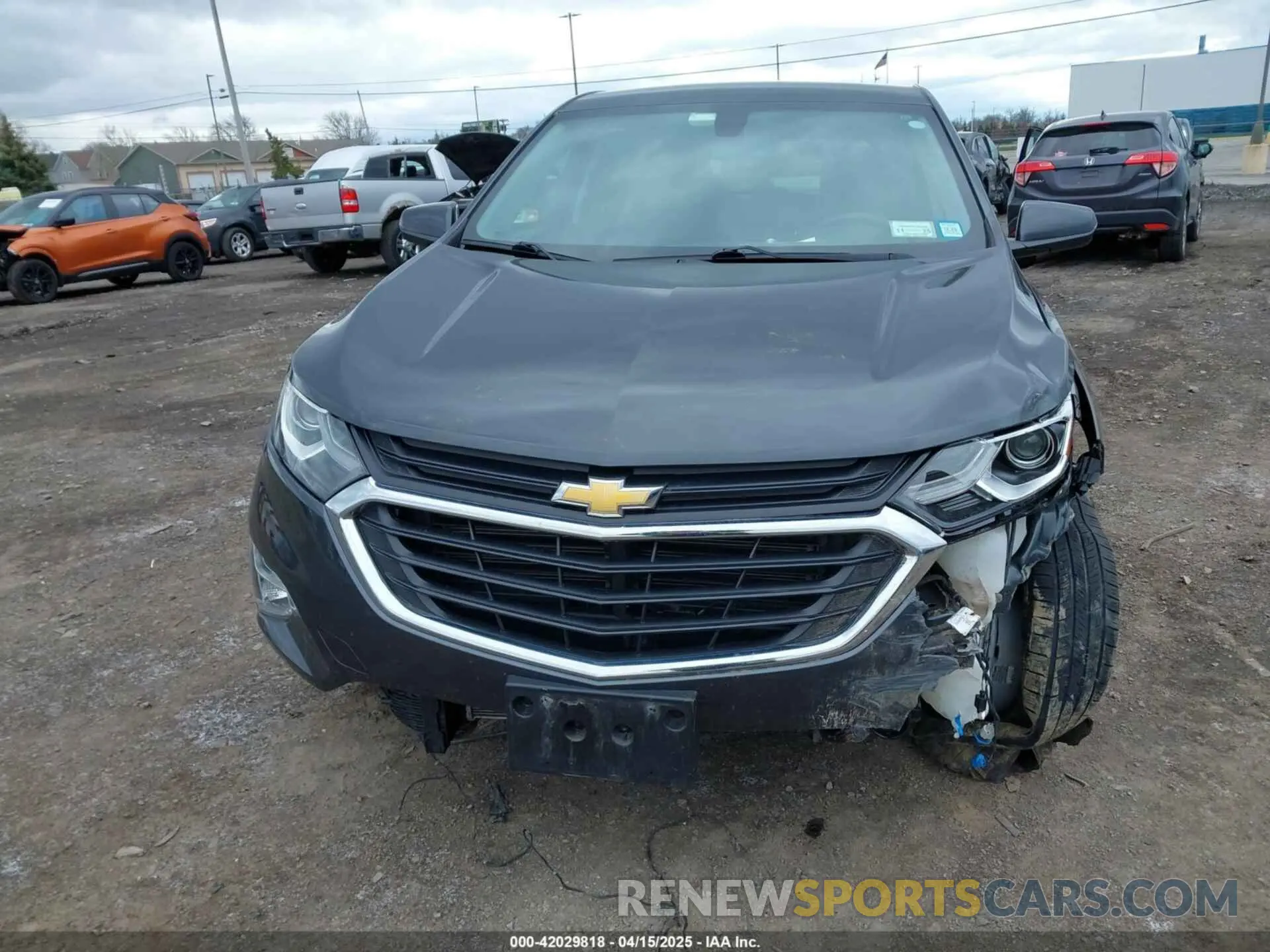 11 Photograph of a damaged car 2GNAXKEV0K6230221 CHEVROLET EQUINOX 2019
