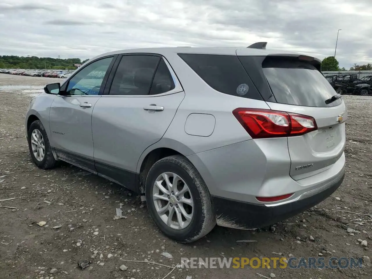 2 Photograph of a damaged car 2GNAXKEV0K6233524 CHEVROLET EQUINOX 2019