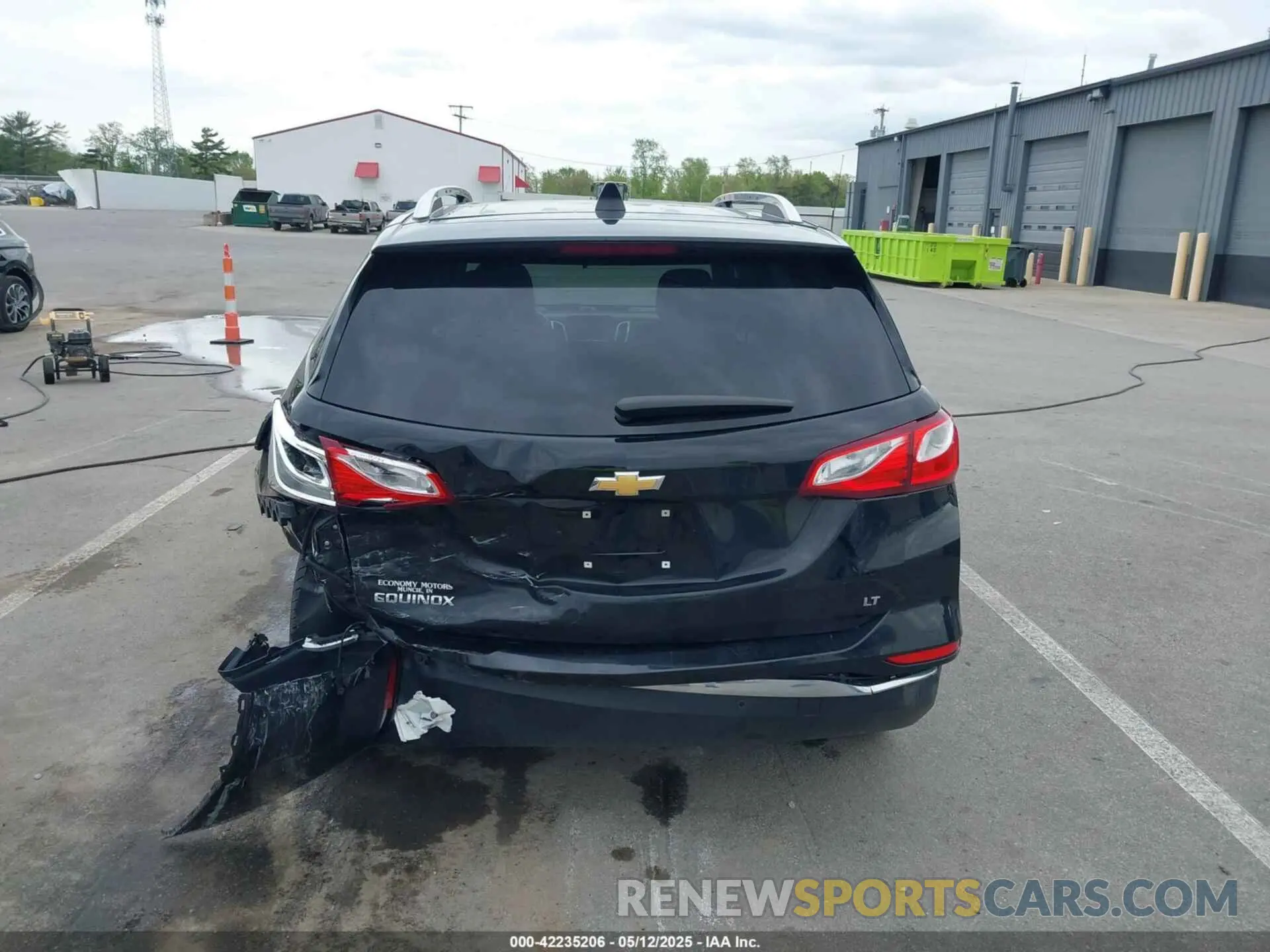 16 Photograph of a damaged car 2GNAXKEV0K6275434 CHEVROLET EQUINOX 2019