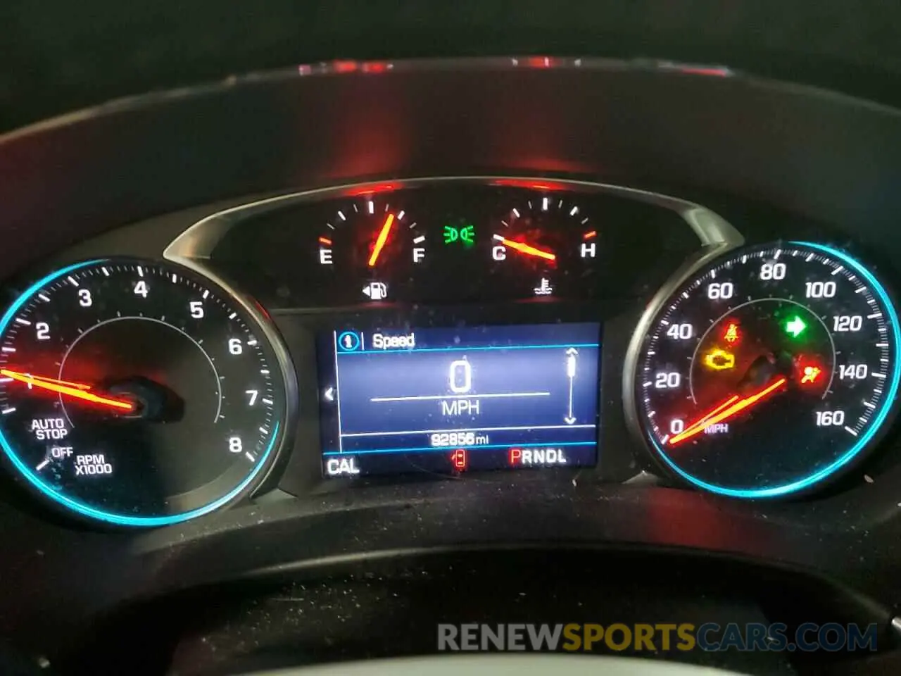 9 Photograph of a damaged car 2GNAXKEV0K6301269 CHEVROLET EQUINOX 2019