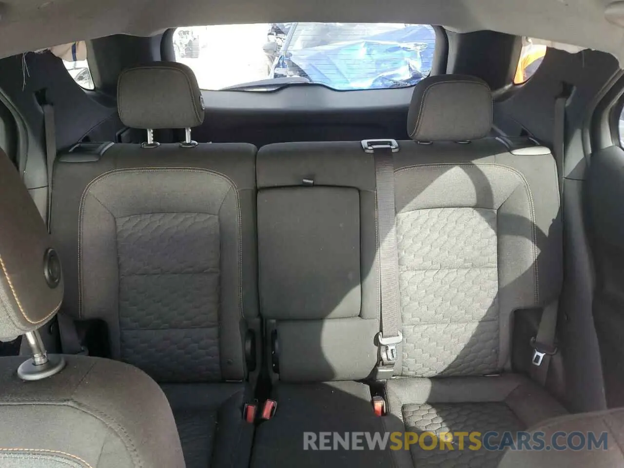 10 Photograph of a damaged car 2GNAXKEV1K6109651 CHEVROLET EQUINOX 2019