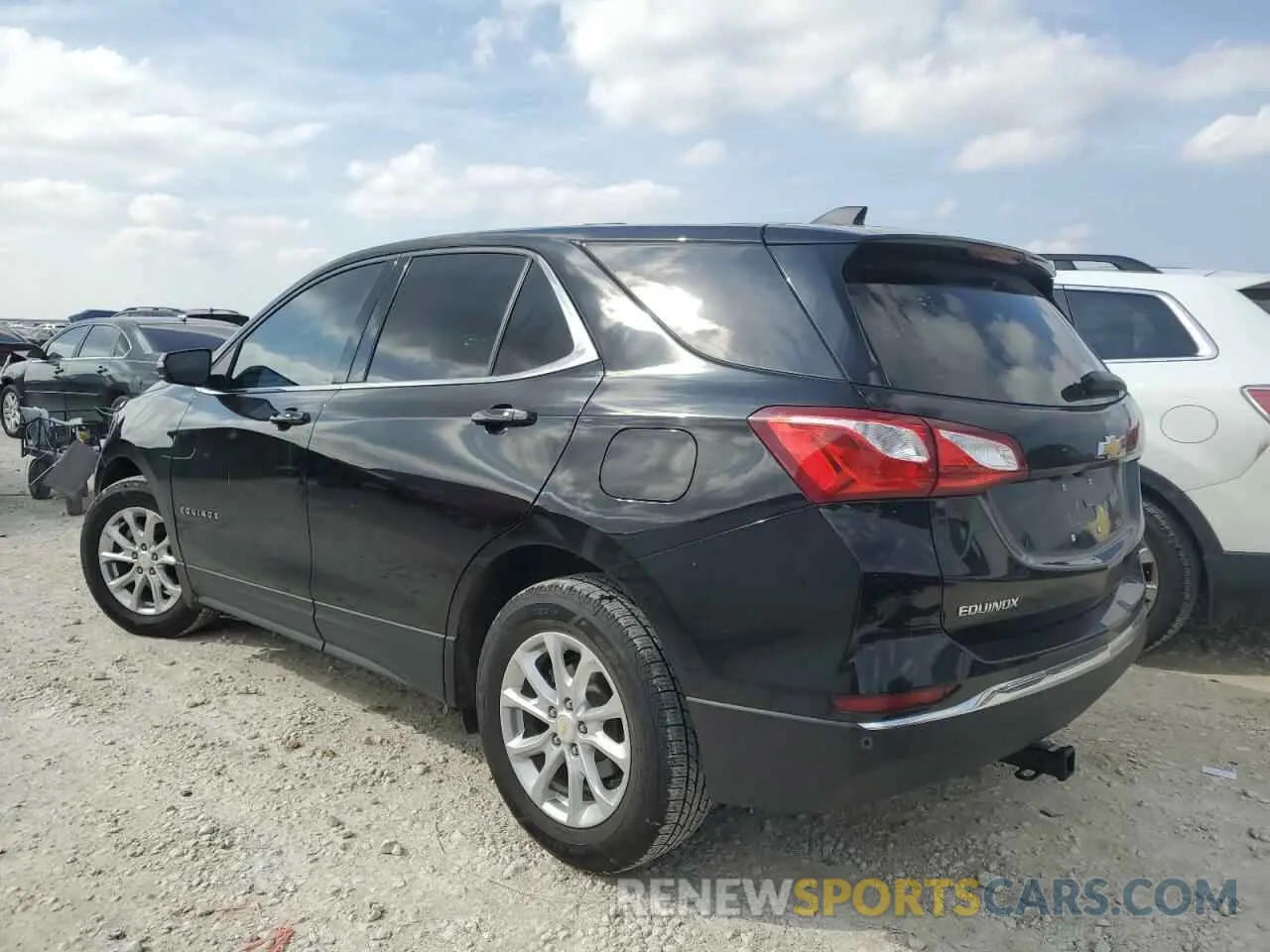 2 Photograph of a damaged car 2GNAXKEV1K6109651 CHEVROLET EQUINOX 2019