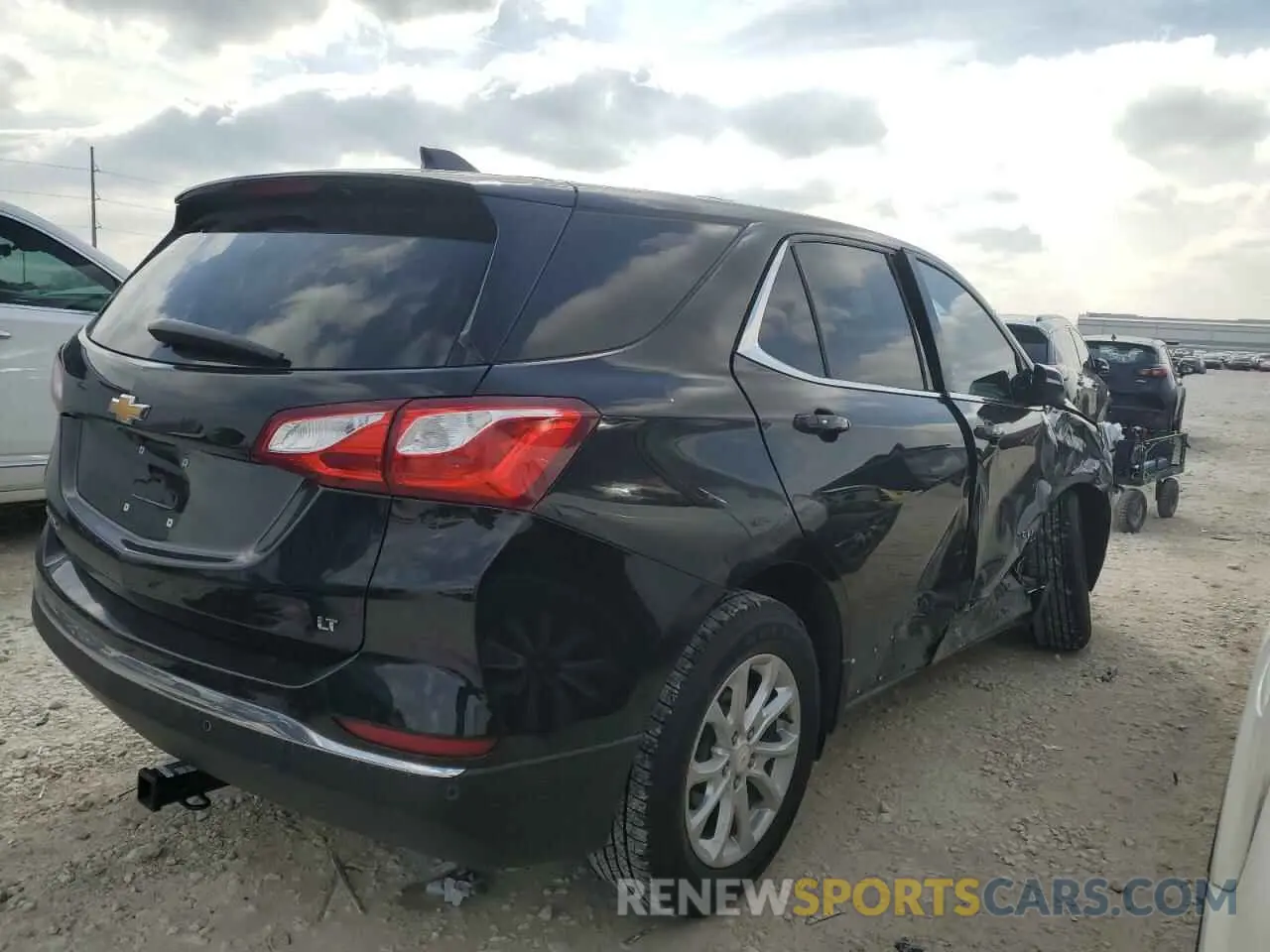 3 Photograph of a damaged car 2GNAXKEV1K6109651 CHEVROLET EQUINOX 2019