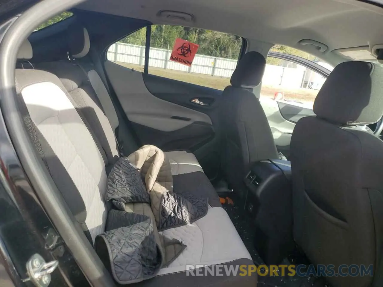 11 Фотография поврежденного автомобиля 2GNAXKEV1K6154007 CHEVROLET EQUINOX 2019