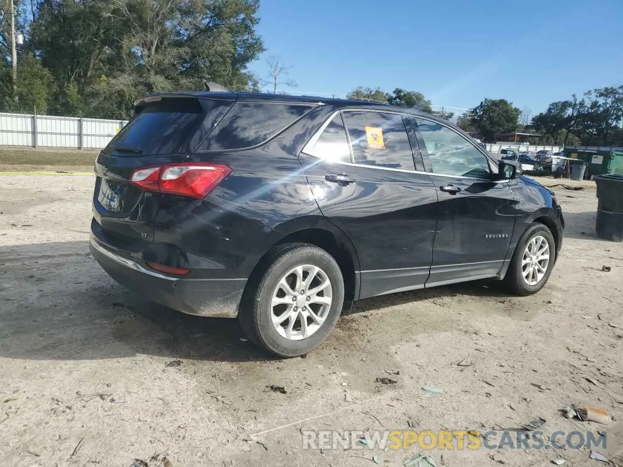 3 Фотография поврежденного автомобиля 2GNAXKEV1K6154007 CHEVROLET EQUINOX 2019