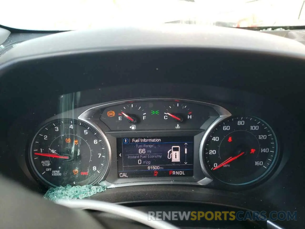 9 Фотография поврежденного автомобиля 2GNAXKEV1K6154007 CHEVROLET EQUINOX 2019