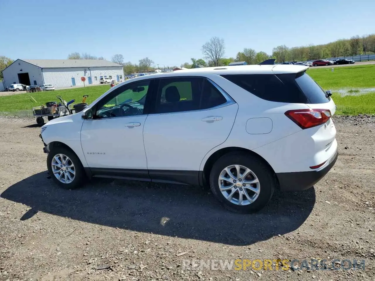 2 Фотография поврежденного автомобиля 2GNAXKEV1K6177397 CHEVROLET EQUINOX 2019