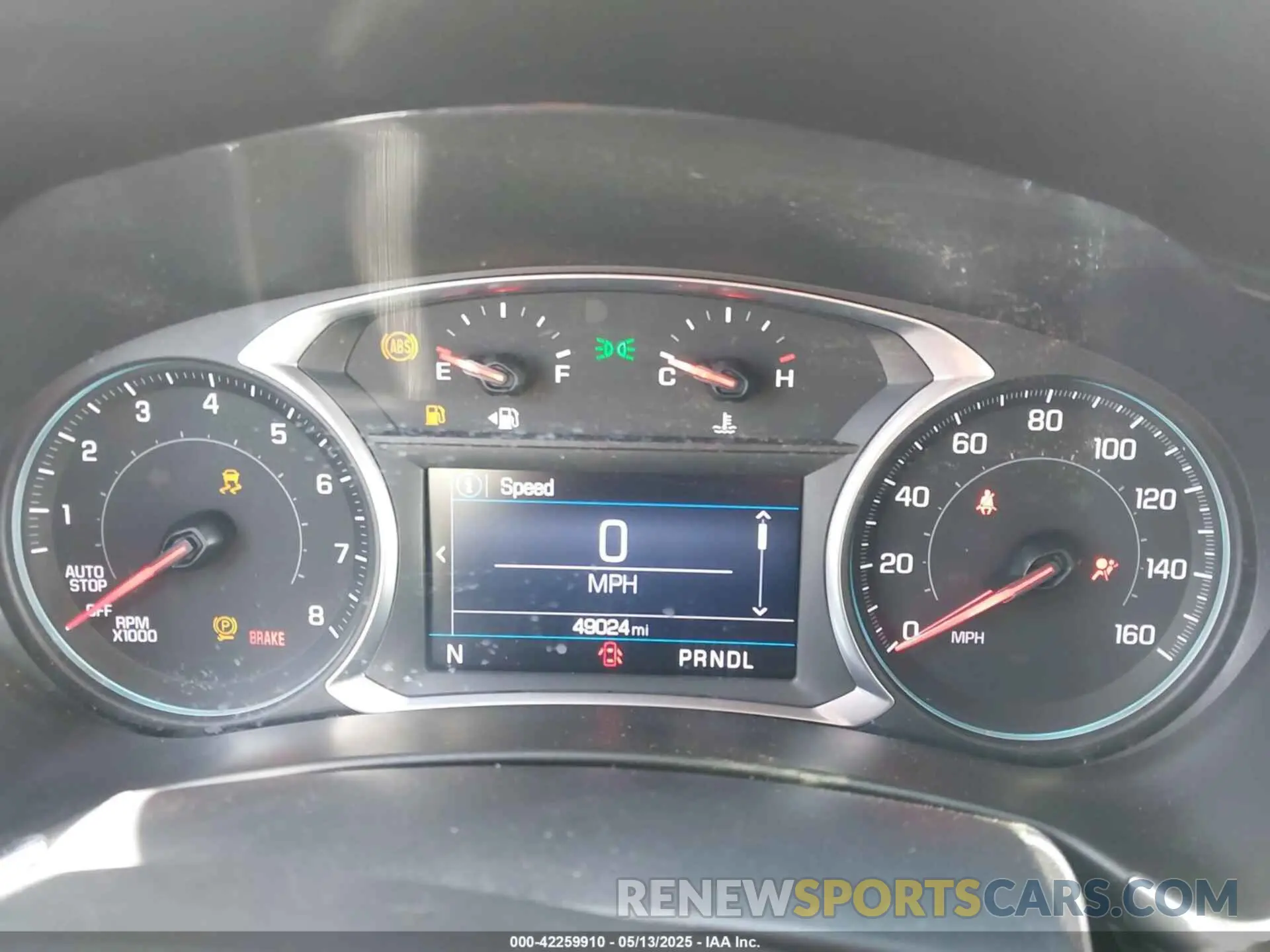 7 Photograph of a damaged car 2GNAXKEV1K6186200 CHEVROLET EQUINOX 2019