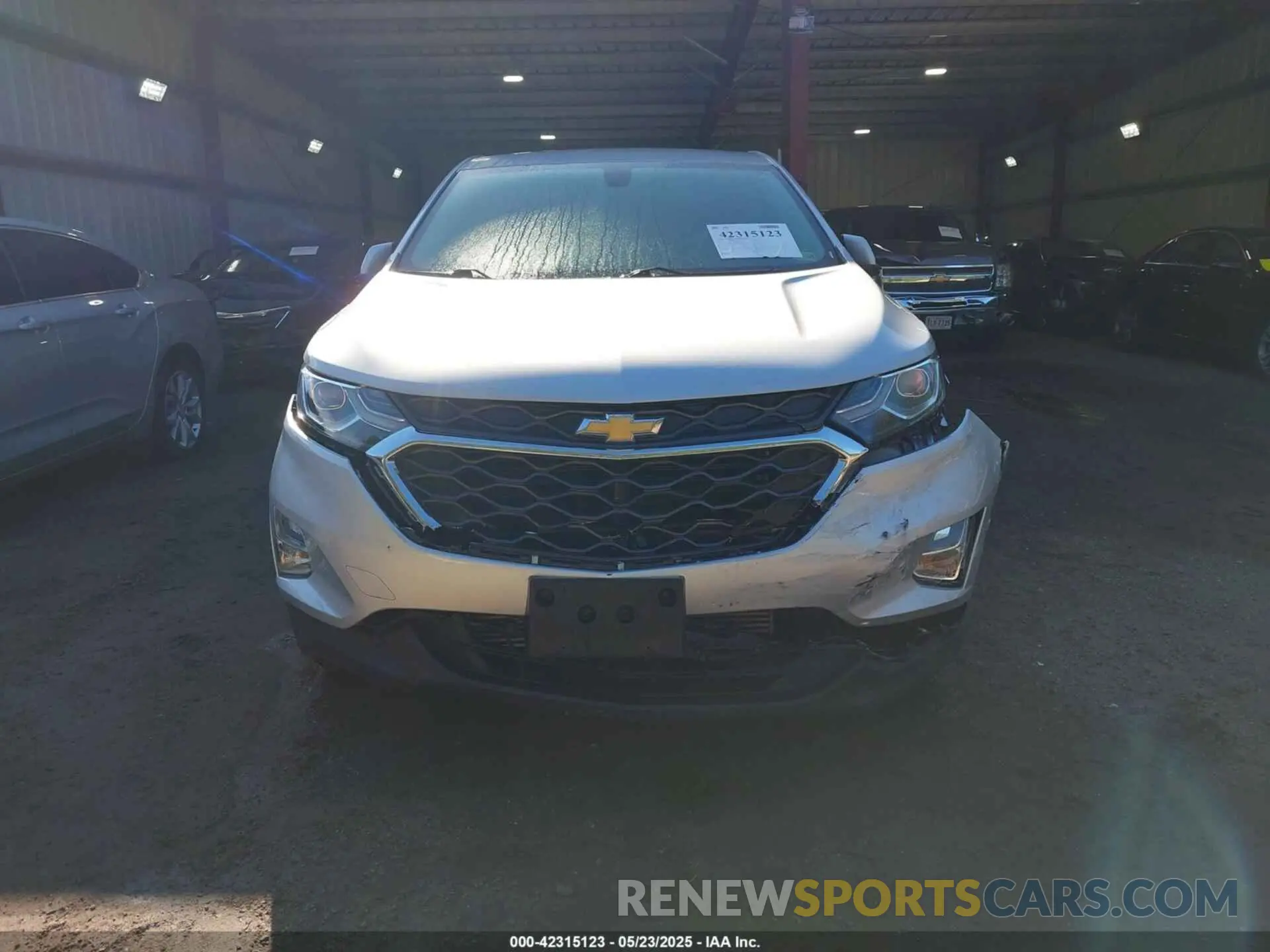 11 Фотография поврежденного автомобиля 2GNAXKEV1K6189548 CHEVROLET EQUINOX 2019