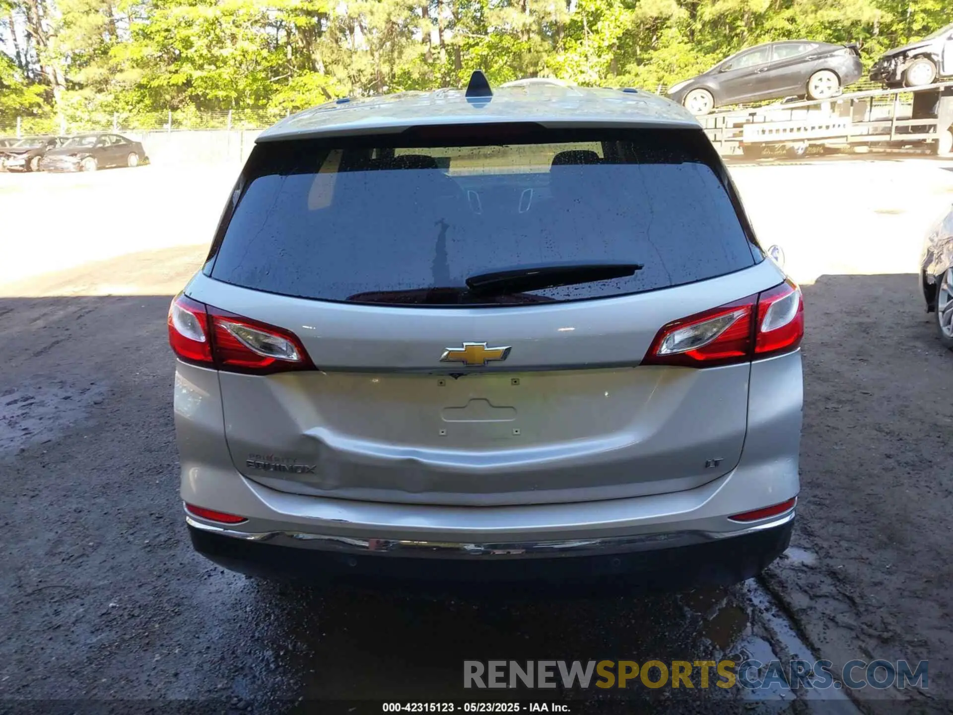 15 Фотография поврежденного автомобиля 2GNAXKEV1K6189548 CHEVROLET EQUINOX 2019