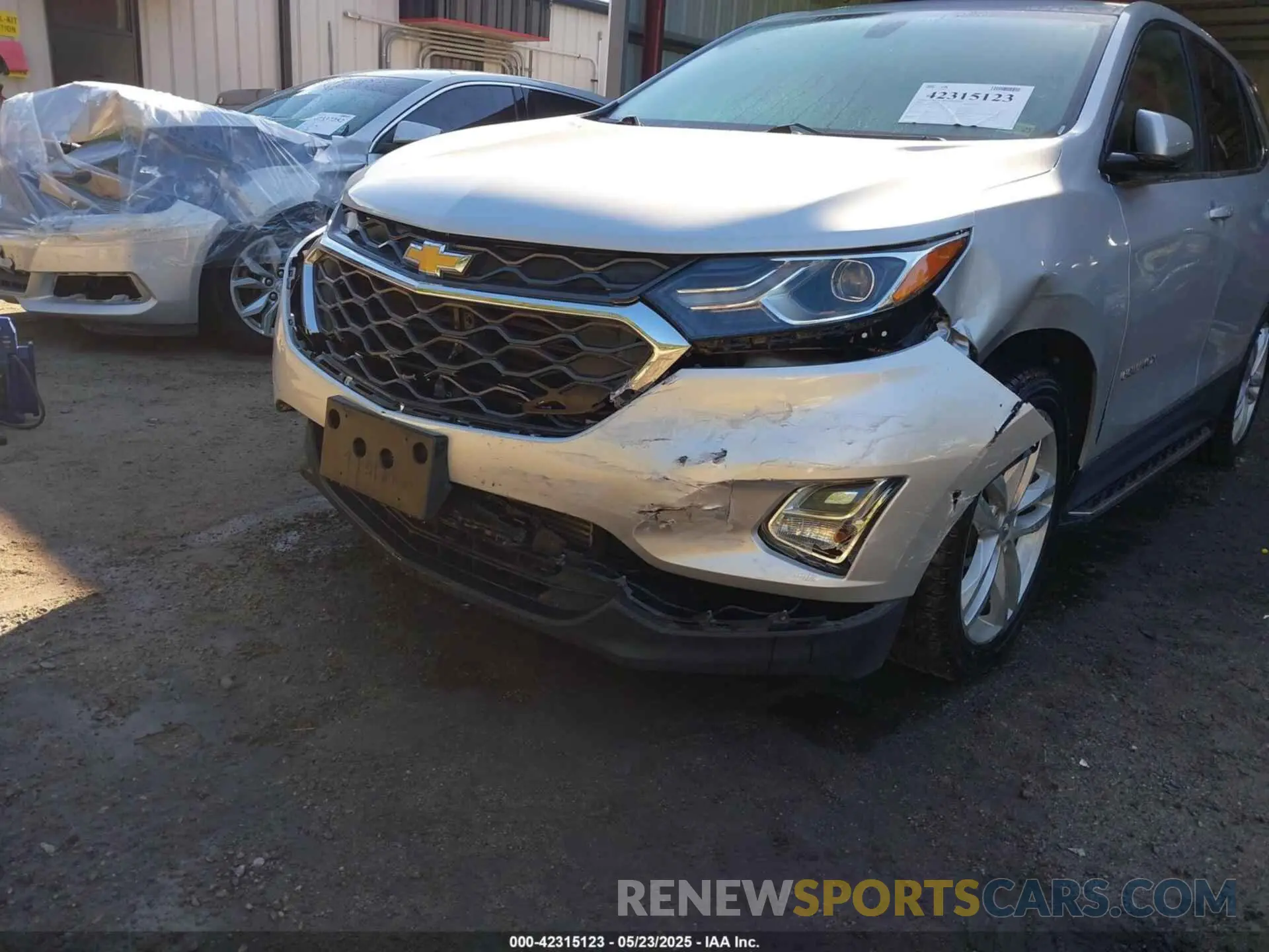6 Фотография поврежденного автомобиля 2GNAXKEV1K6189548 CHEVROLET EQUINOX 2019
