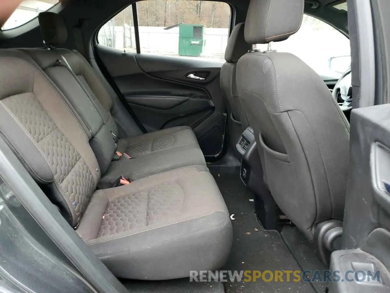 11 Фотография поврежденного автомобиля 2GNAXKEV2K6128855 CHEVROLET EQUINOX 2019