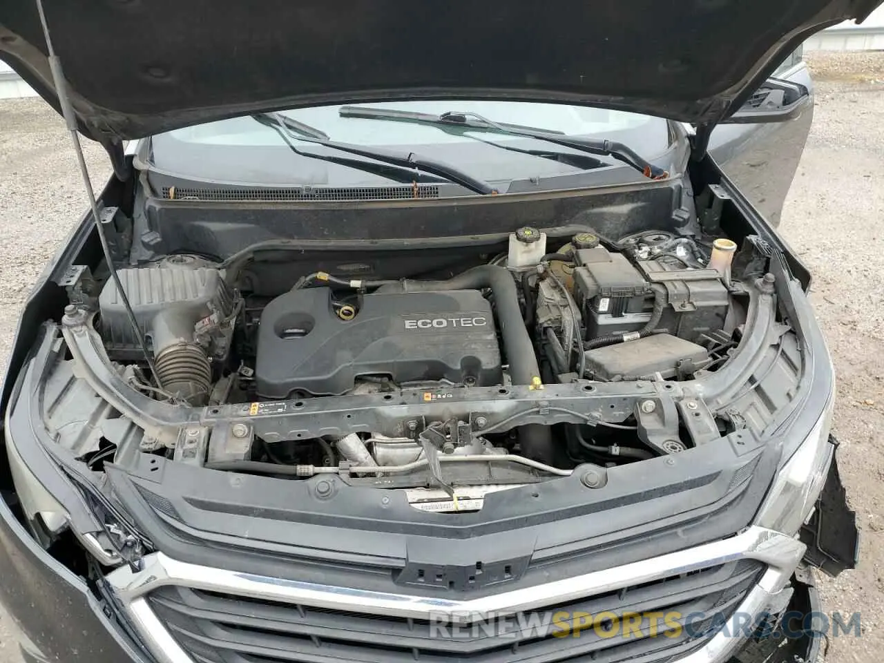 12 Фотография поврежденного автомобиля 2GNAXKEV2K6128855 CHEVROLET EQUINOX 2019