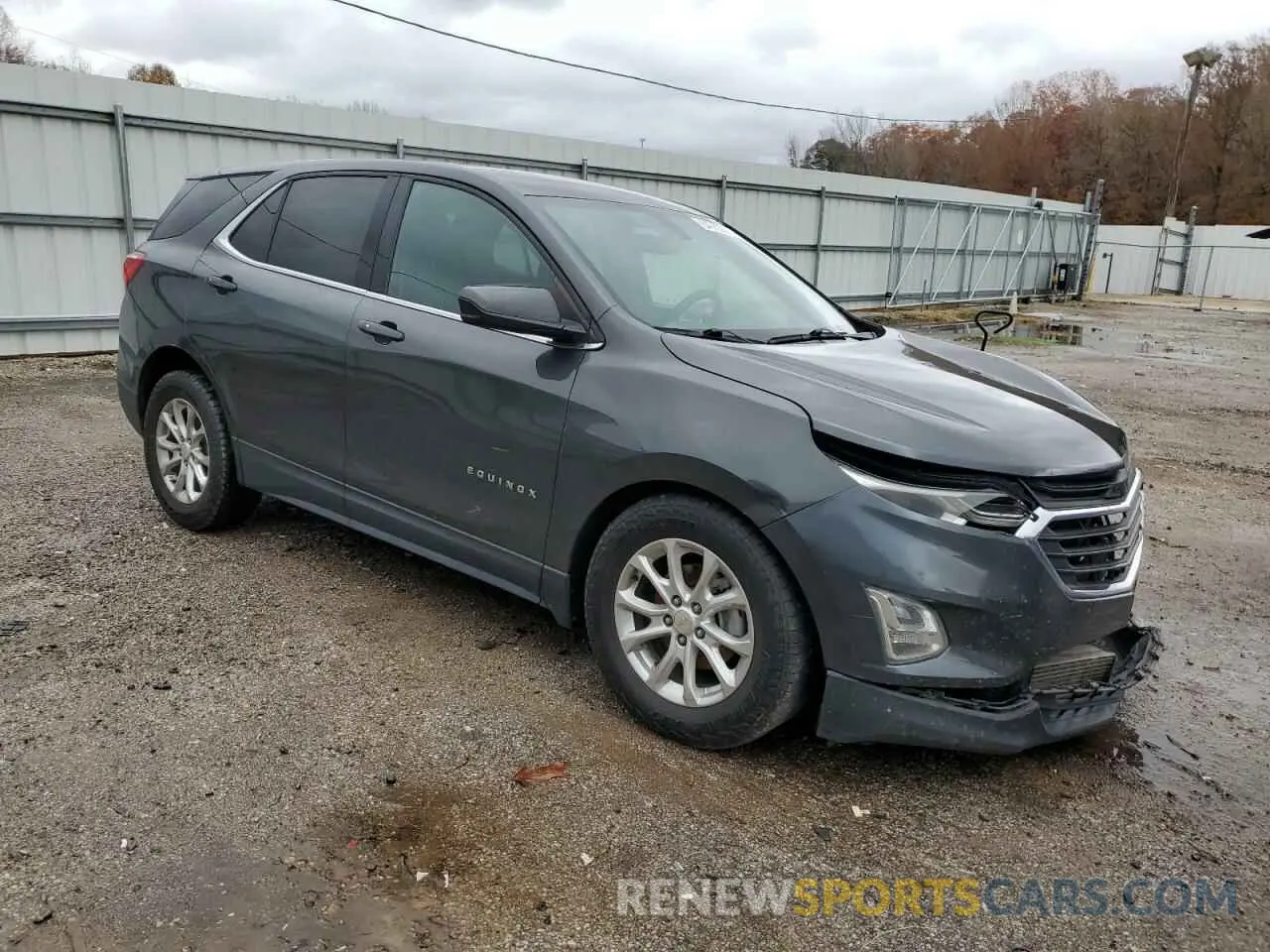 4 Фотография поврежденного автомобиля 2GNAXKEV2K6128855 CHEVROLET EQUINOX 2019