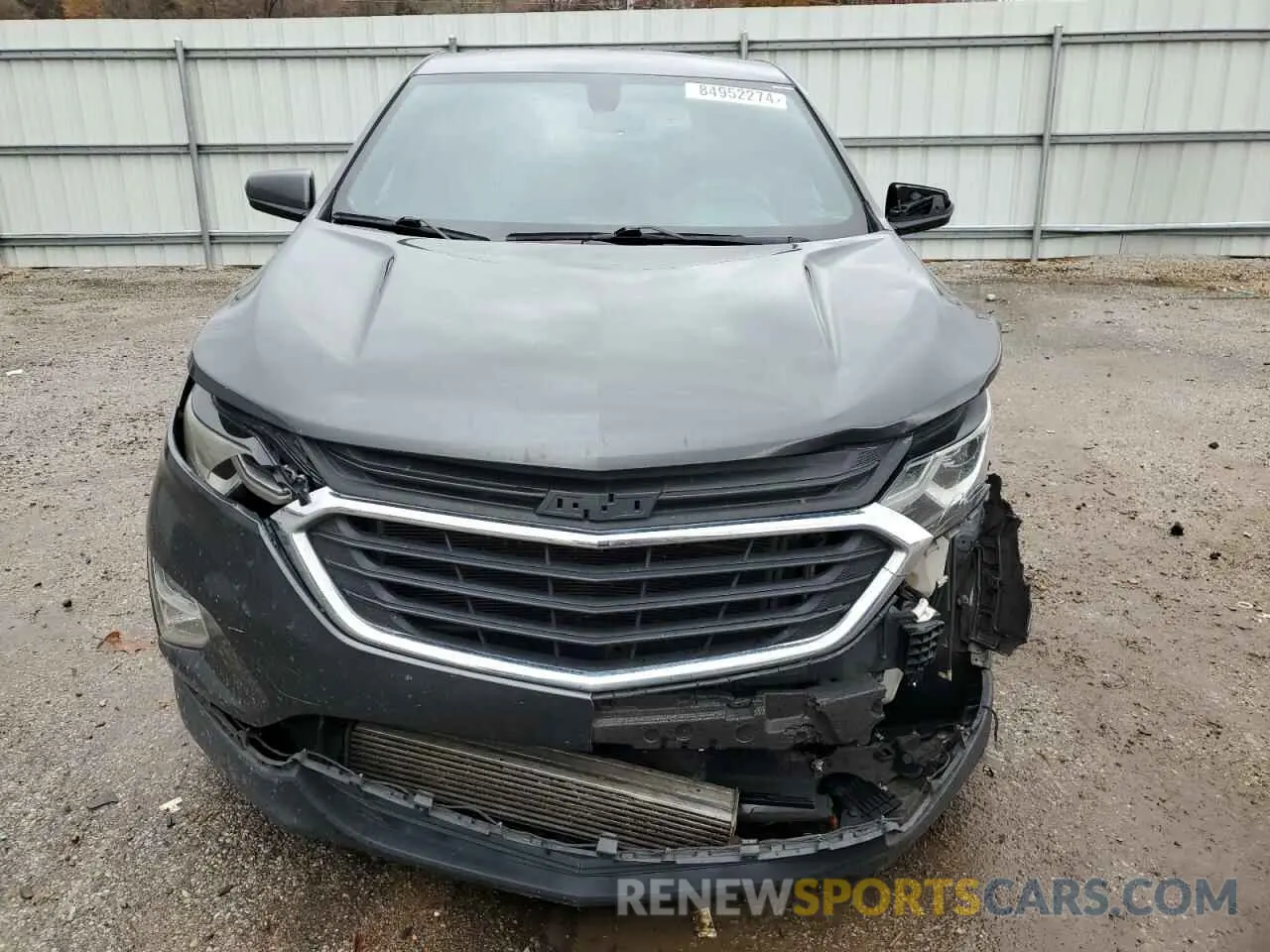 5 Фотография поврежденного автомобиля 2GNAXKEV2K6128855 CHEVROLET EQUINOX 2019